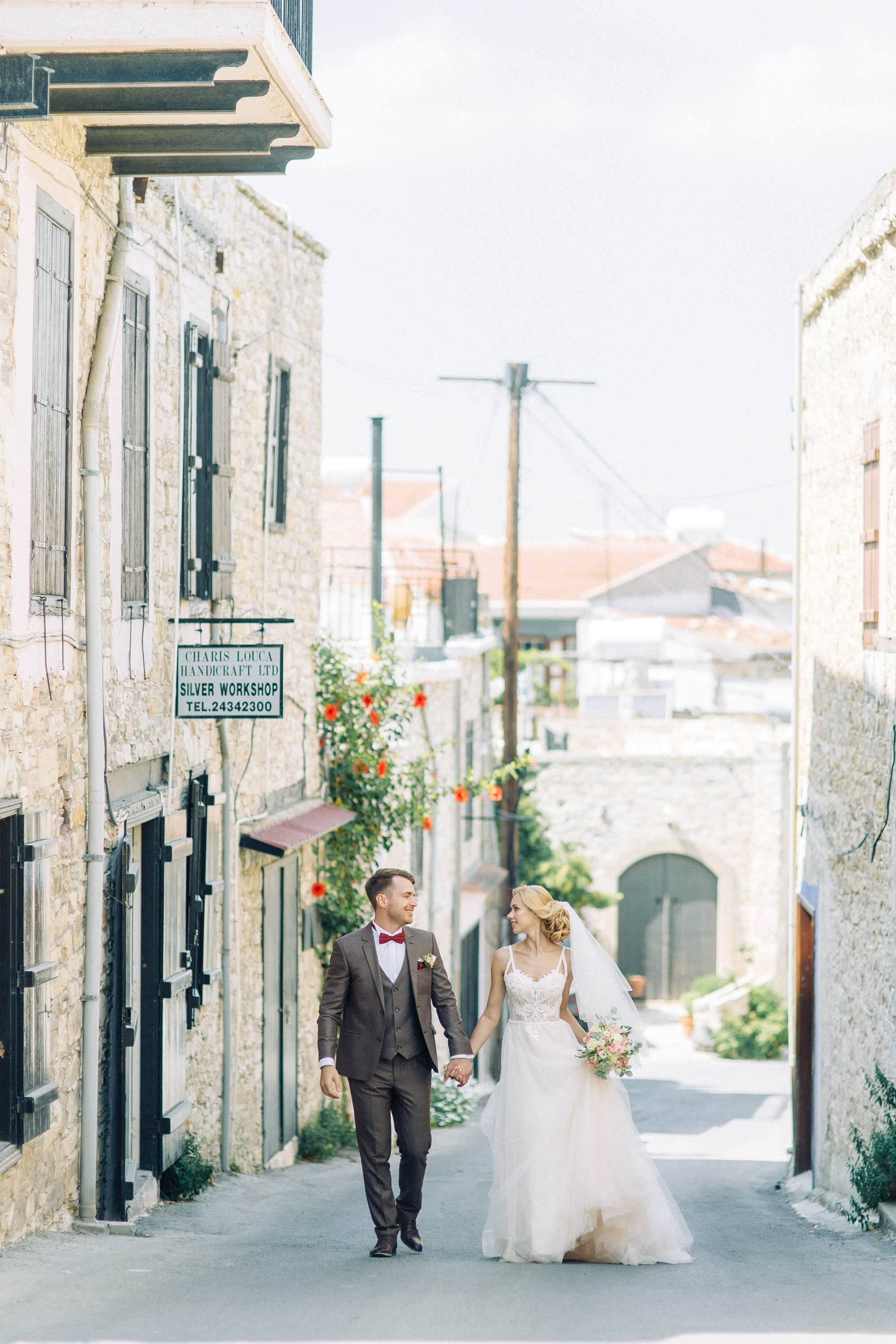 Европейская свадьба на Кипре