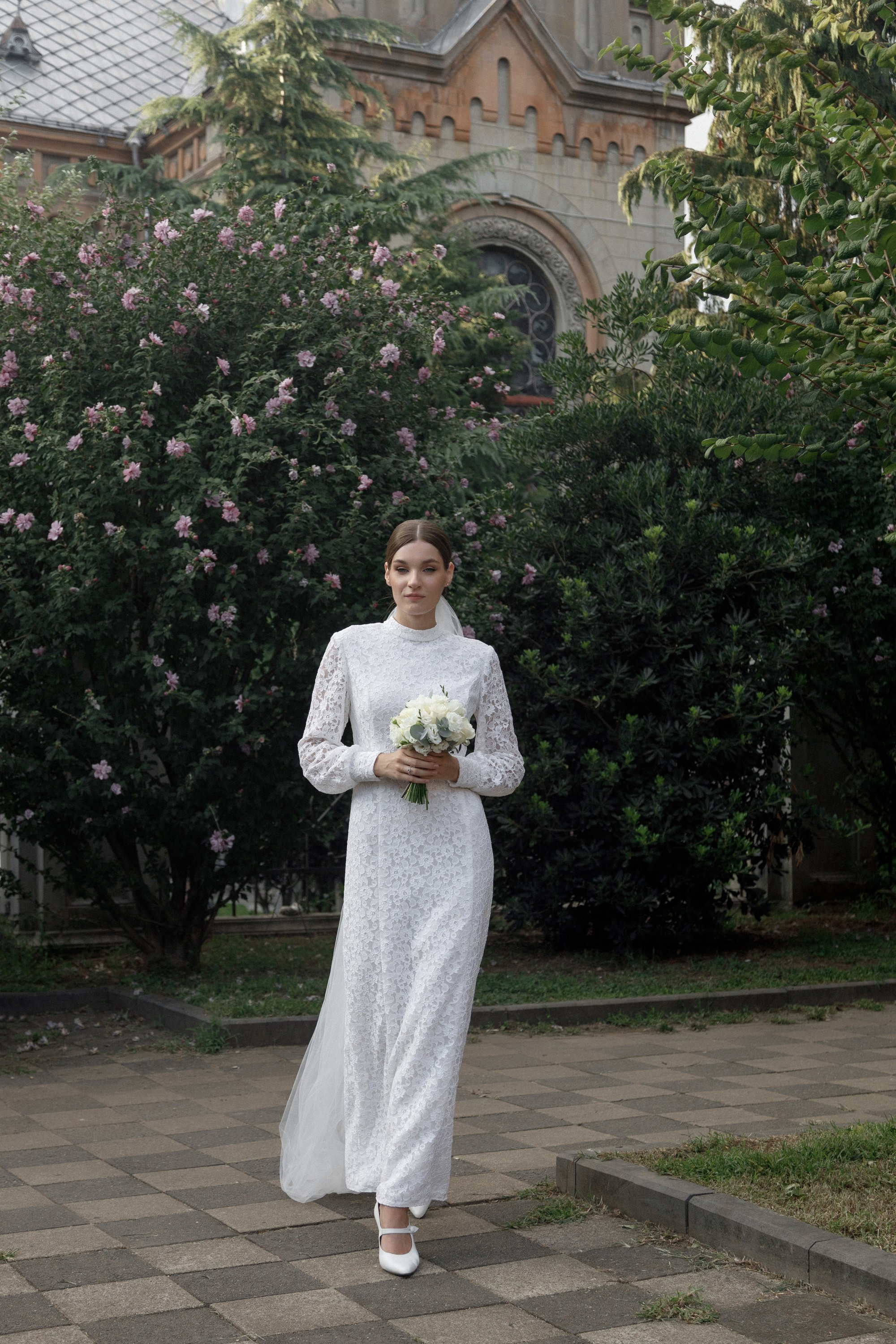 Европейская свадьба в Грузии