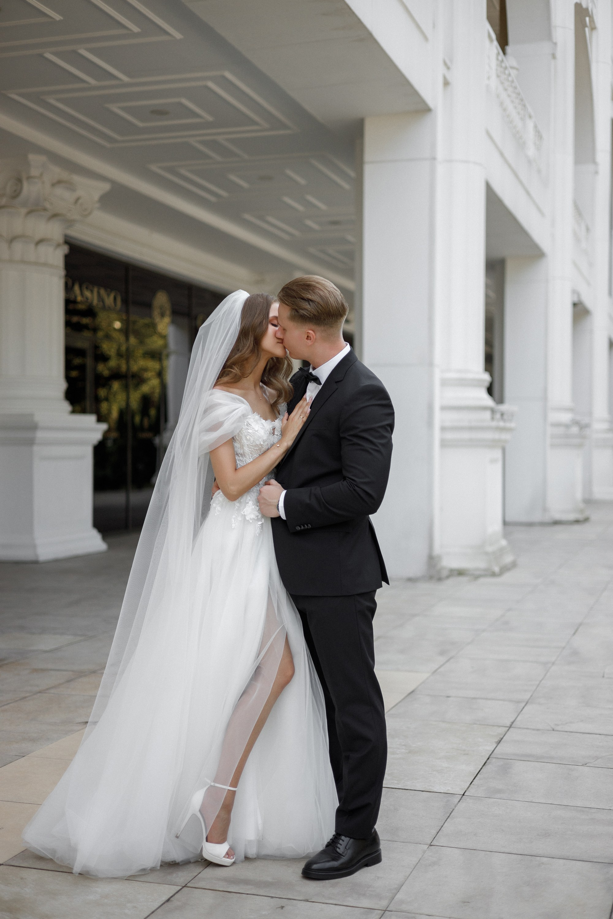 Стильная свадьба в Грузии