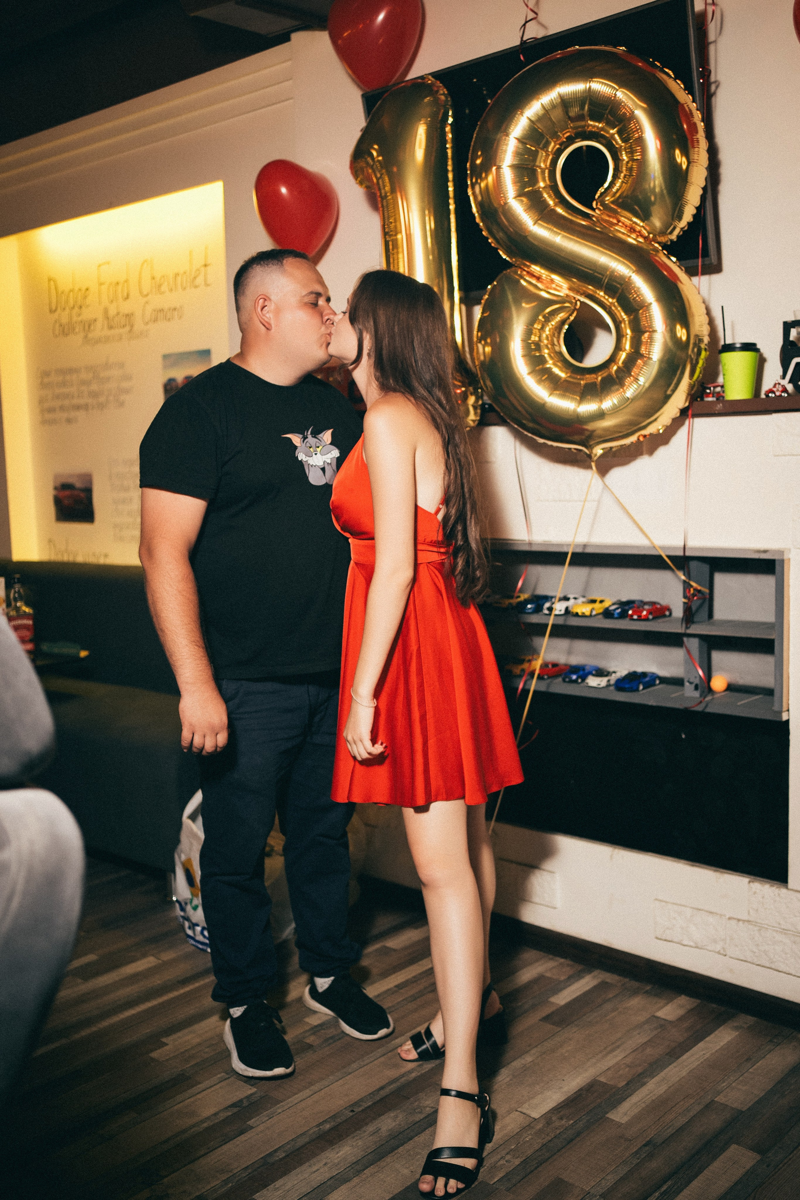 День рождения Анны. Фотограф на любое событие в Кемерово