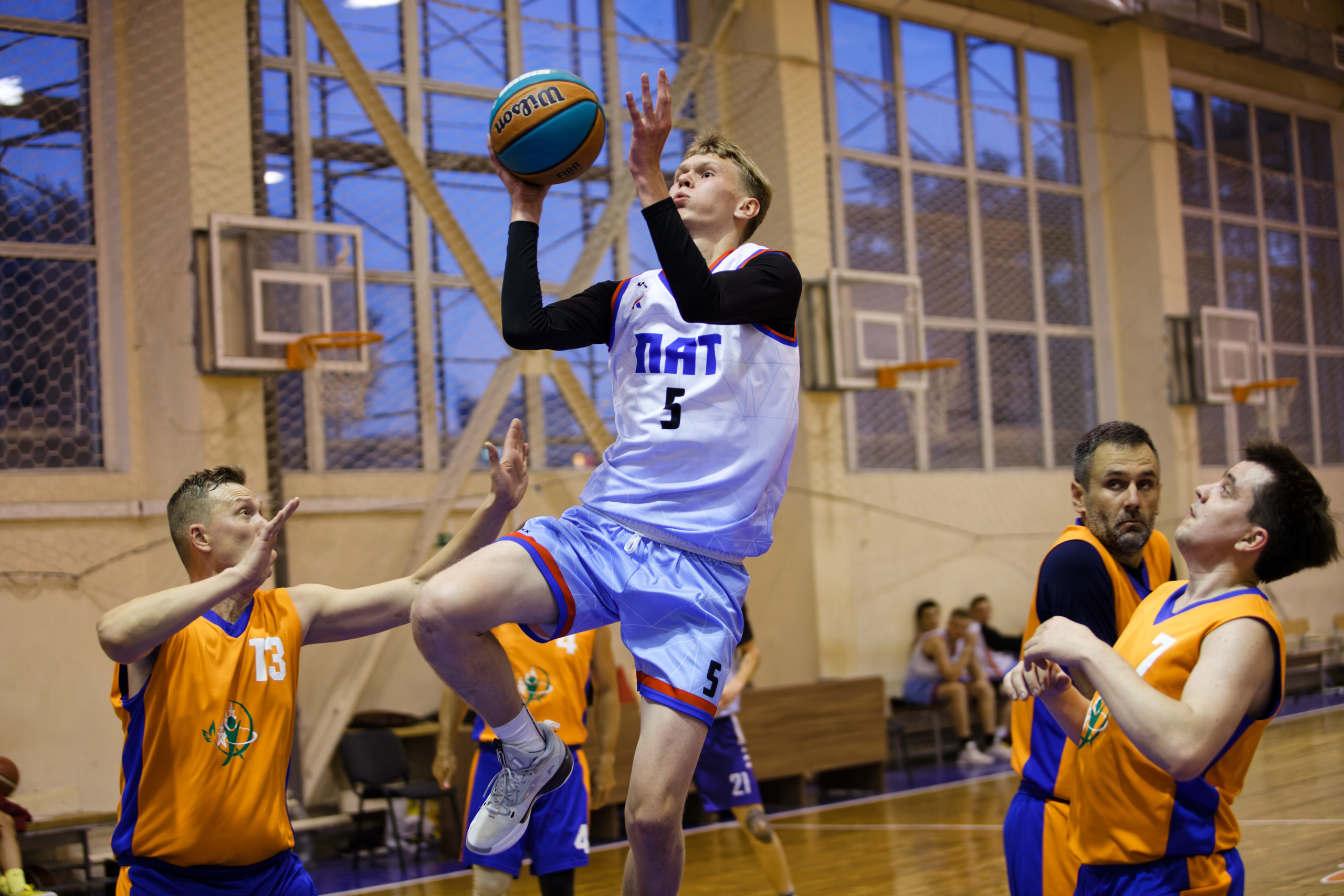 Летняя баскетбольная лига 18.07.2025. Репортажный и спортивный фотограф в г. Пермь Зильберг Павел