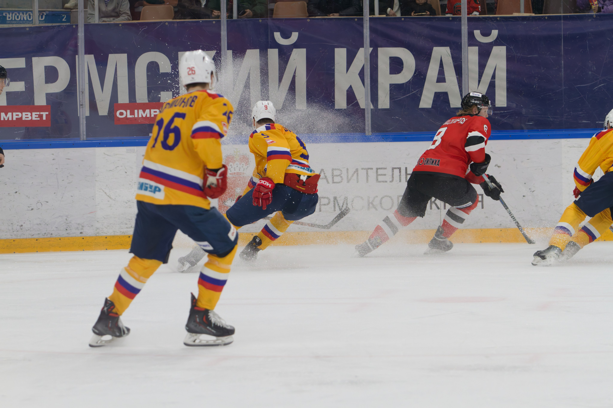 Хоккей. Молот-Химик 12.02.2025. Репортажный и спортивный фотограф в г. Пермь Зильберг Павел