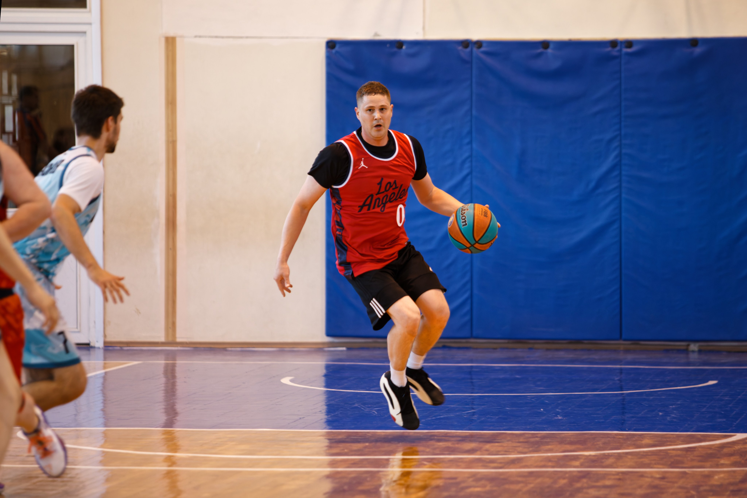 Летняя баскетбольная лига 16.07.2025. Репортажный и спортивный фотограф в г. Пермь Зильберг Павел