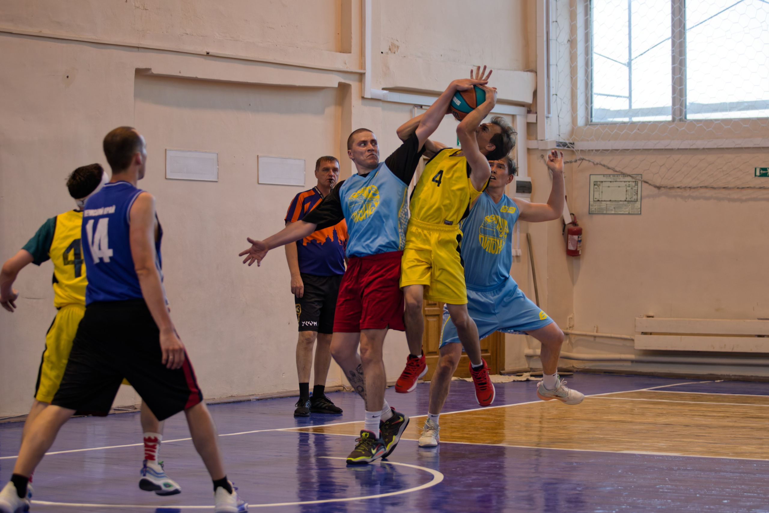 Летняя баскетбольная лига 14.07.2025. Репортажный и спортивный фотограф в г. Пермь Зильберг Павел