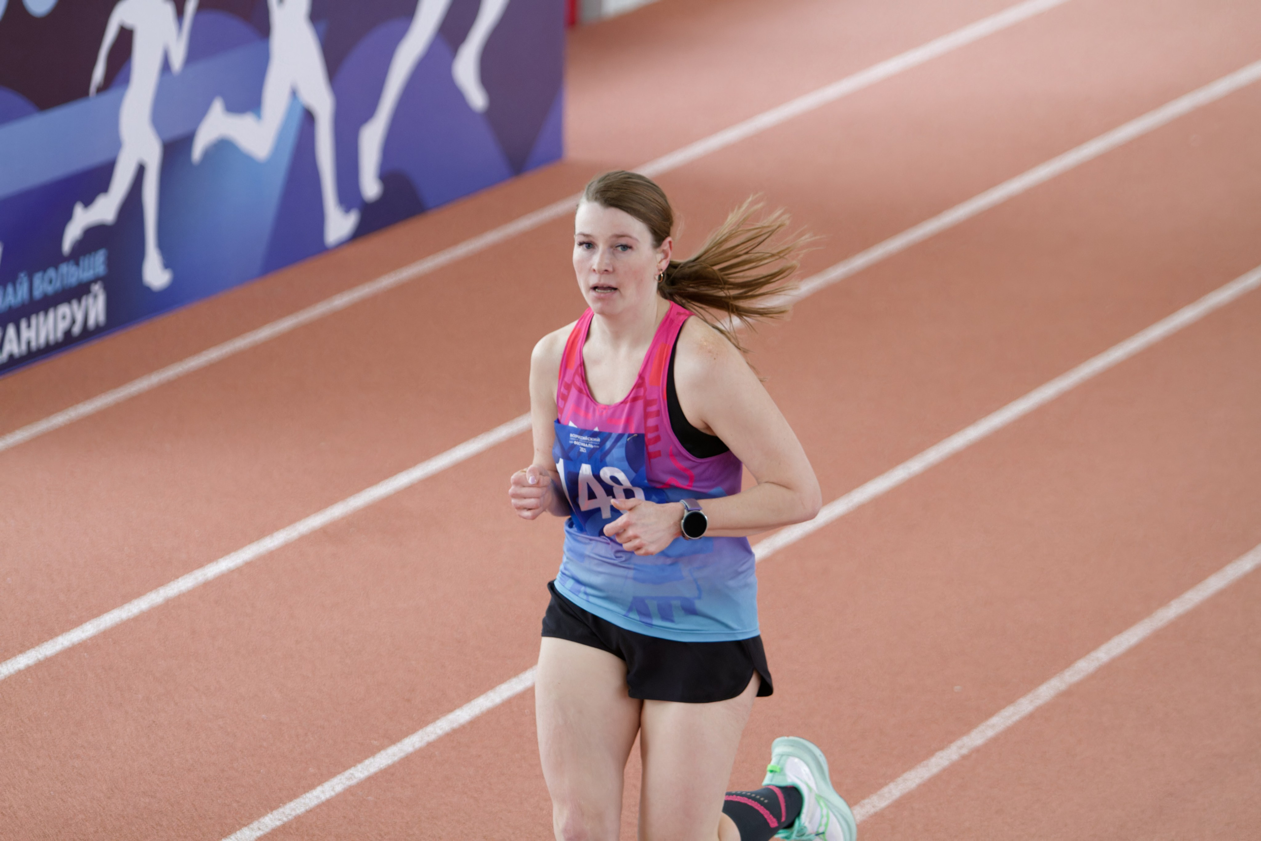 Спартакиада 2025. Легкая атлетика. Репортажный и спортивный фотограф в г. Пермь Зильберг Павел