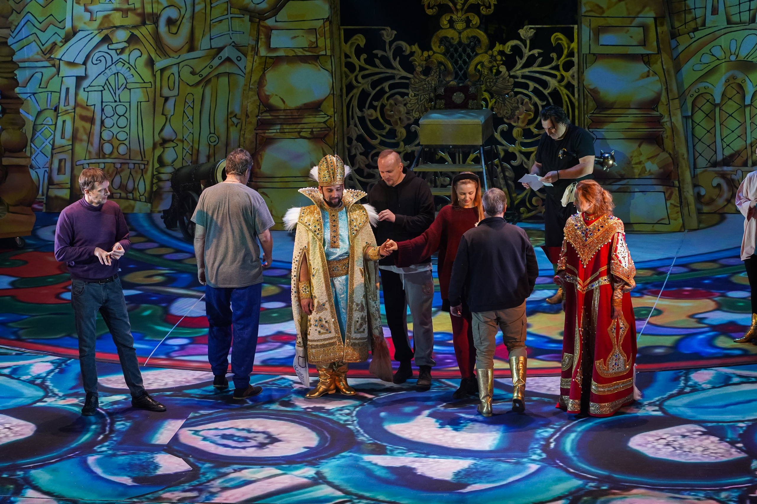 Экскурсия по театру им. Волкова. Спортивный и репортажный фотограф в Иваново Сергей Силкин