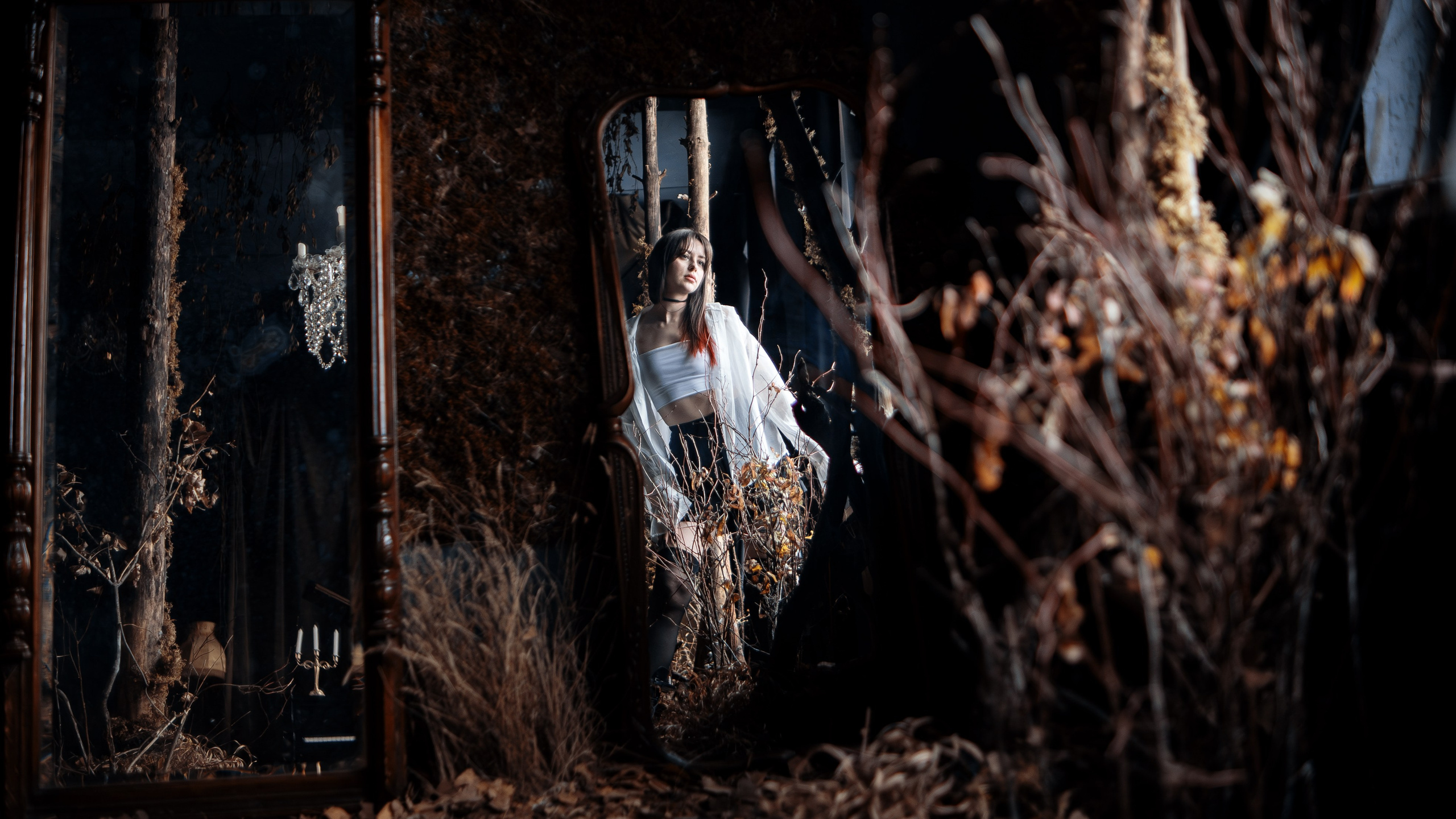 Фотосессия в студии для Люси в Новосибирске. Фотограф в Новосибирске Владислав Унтерберг