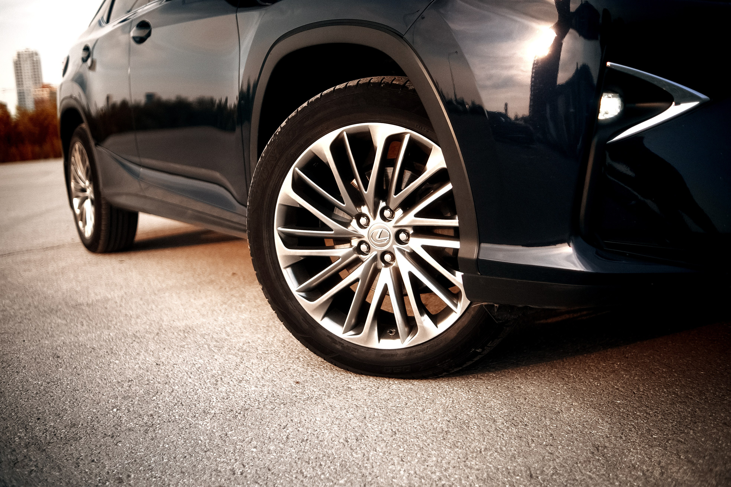 LEXUS RX. Фотограф в Новосибирске Владислав Унтерберг