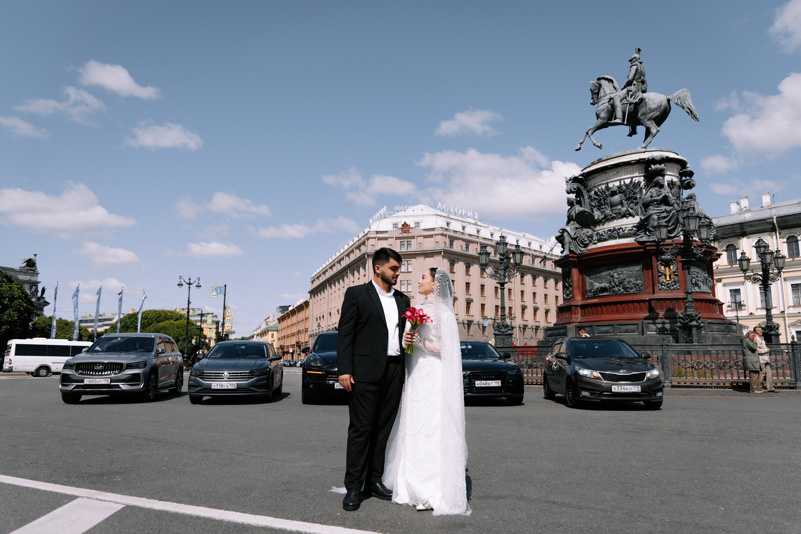 Ахмед и Зарина. Фотограф Алексей Солопов