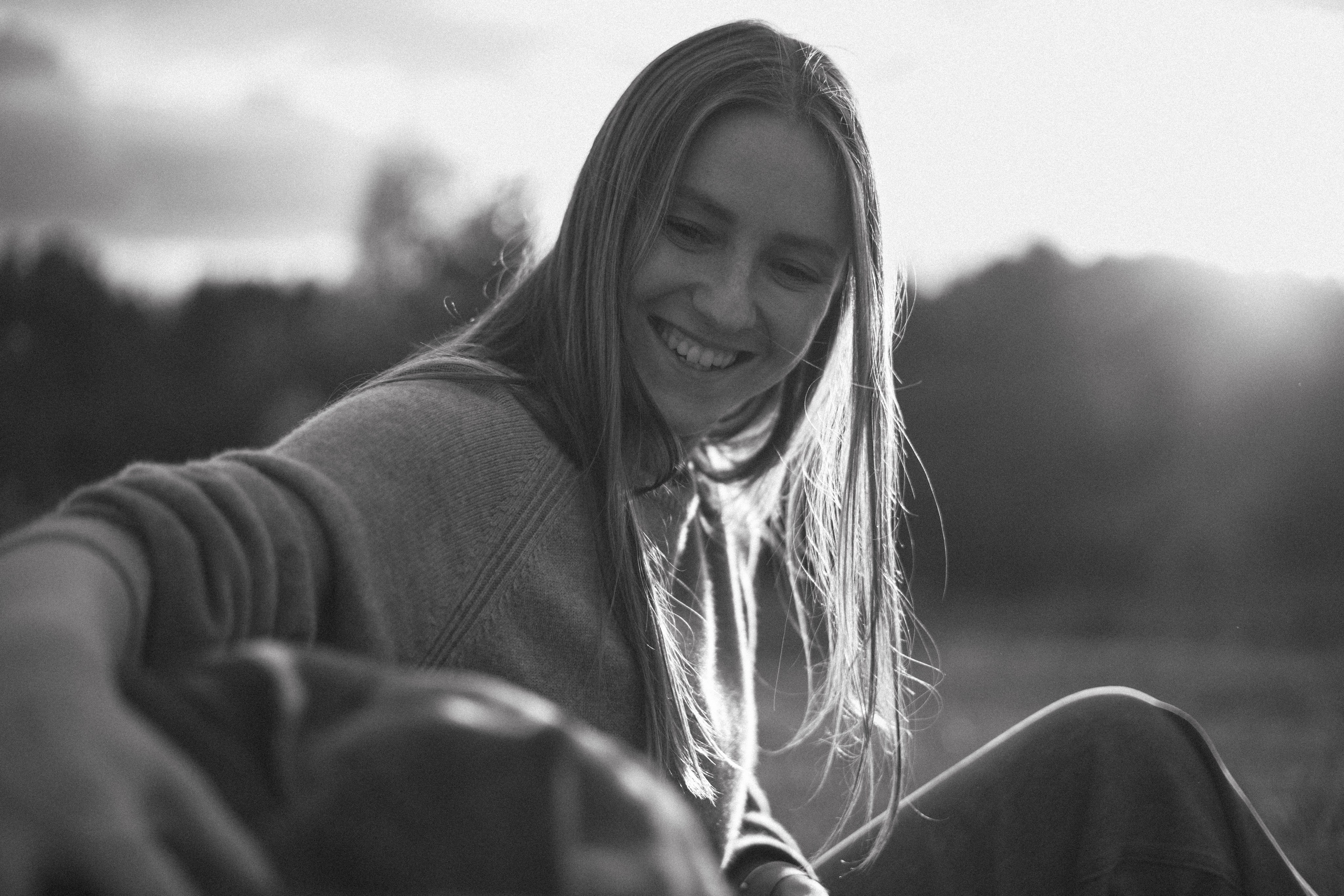 Юля и Зайфер. Фотограф анималист Осипчикова Мария