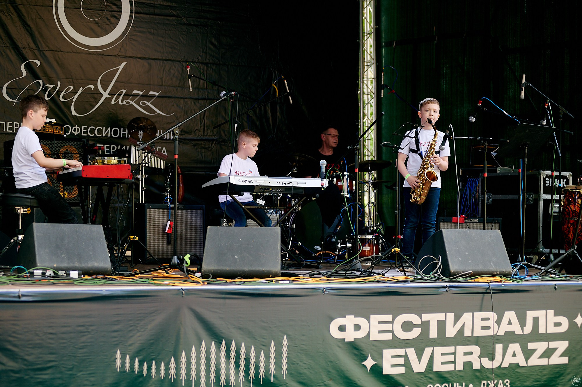 Фестиваль Everjazz 2022. Фотографии отовсюду и обо всем