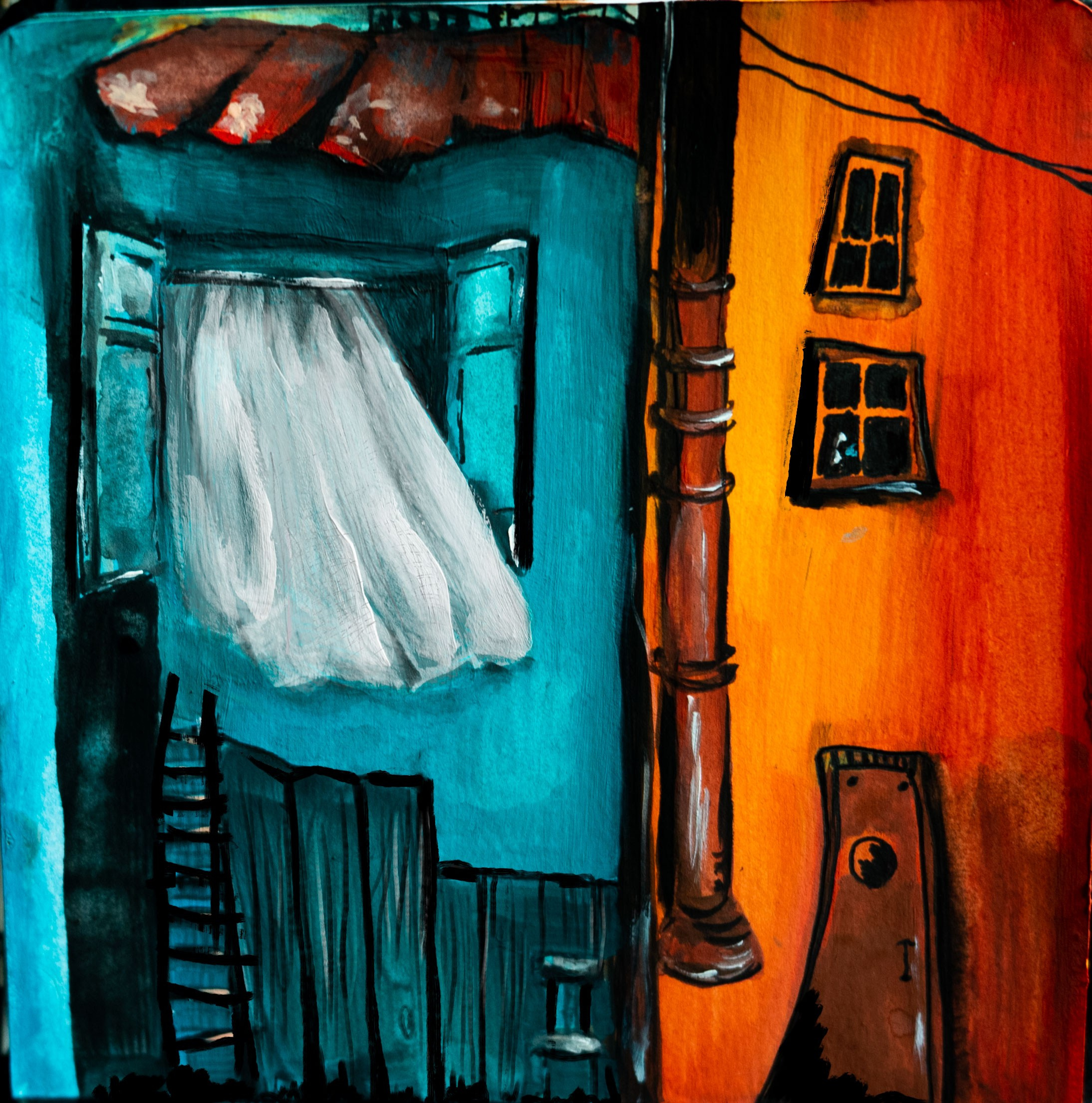 Картины и иллюстрации. May the numbers guide us