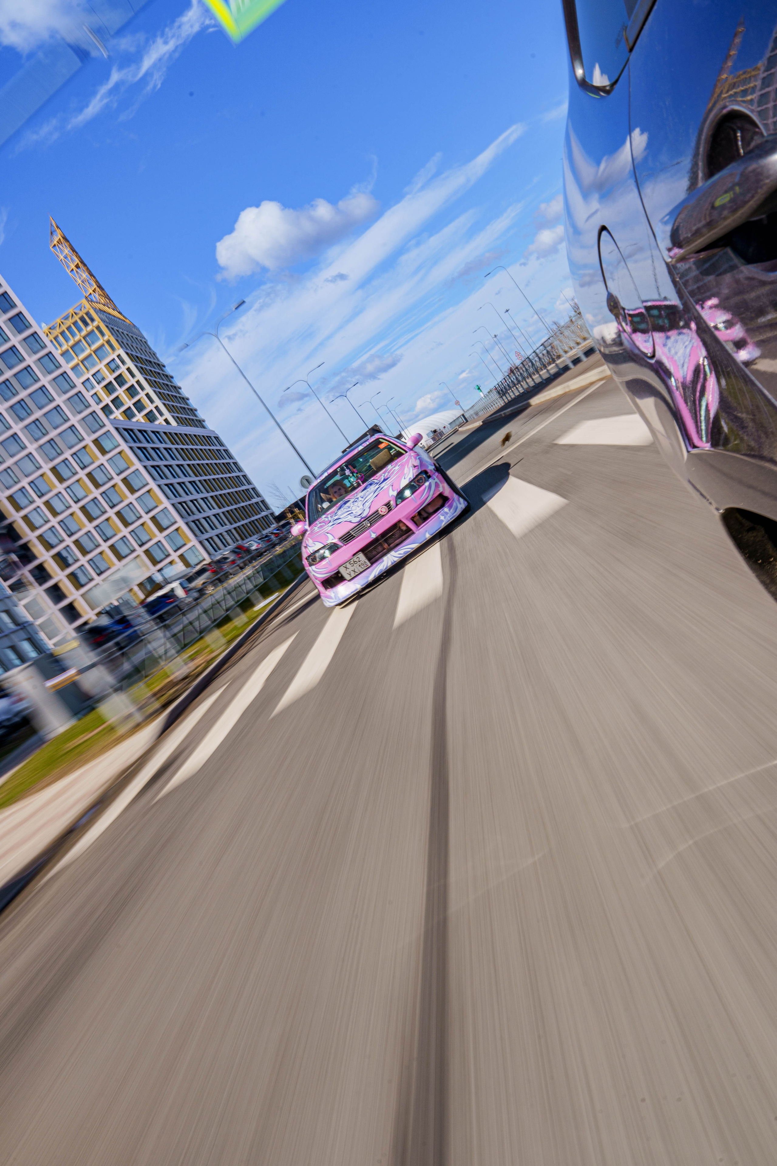 Toyota mark. Александр СМИ