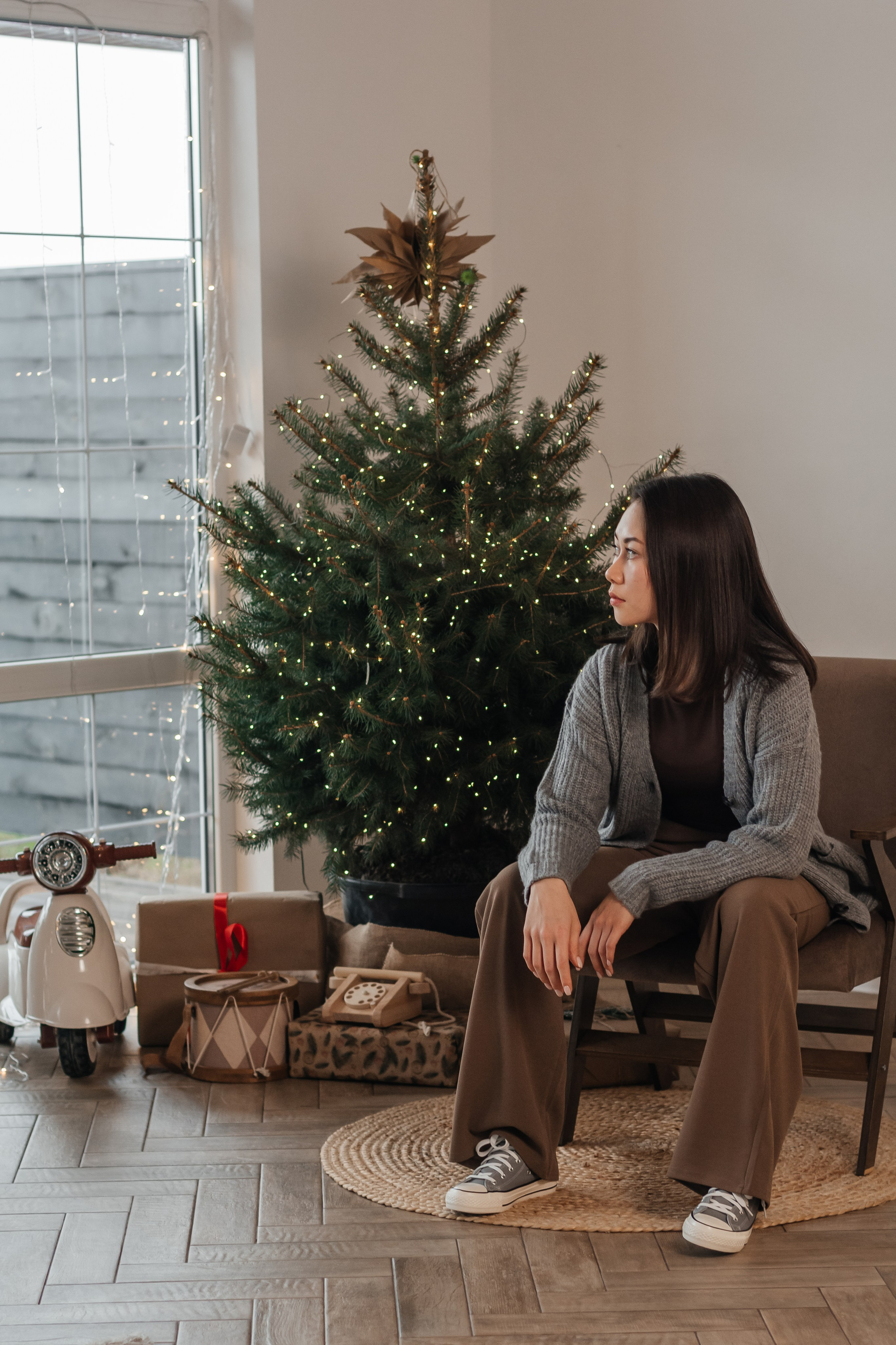 Новогодняя семейная фотосессия. Семейный и детский фотограф Кущ Наташа