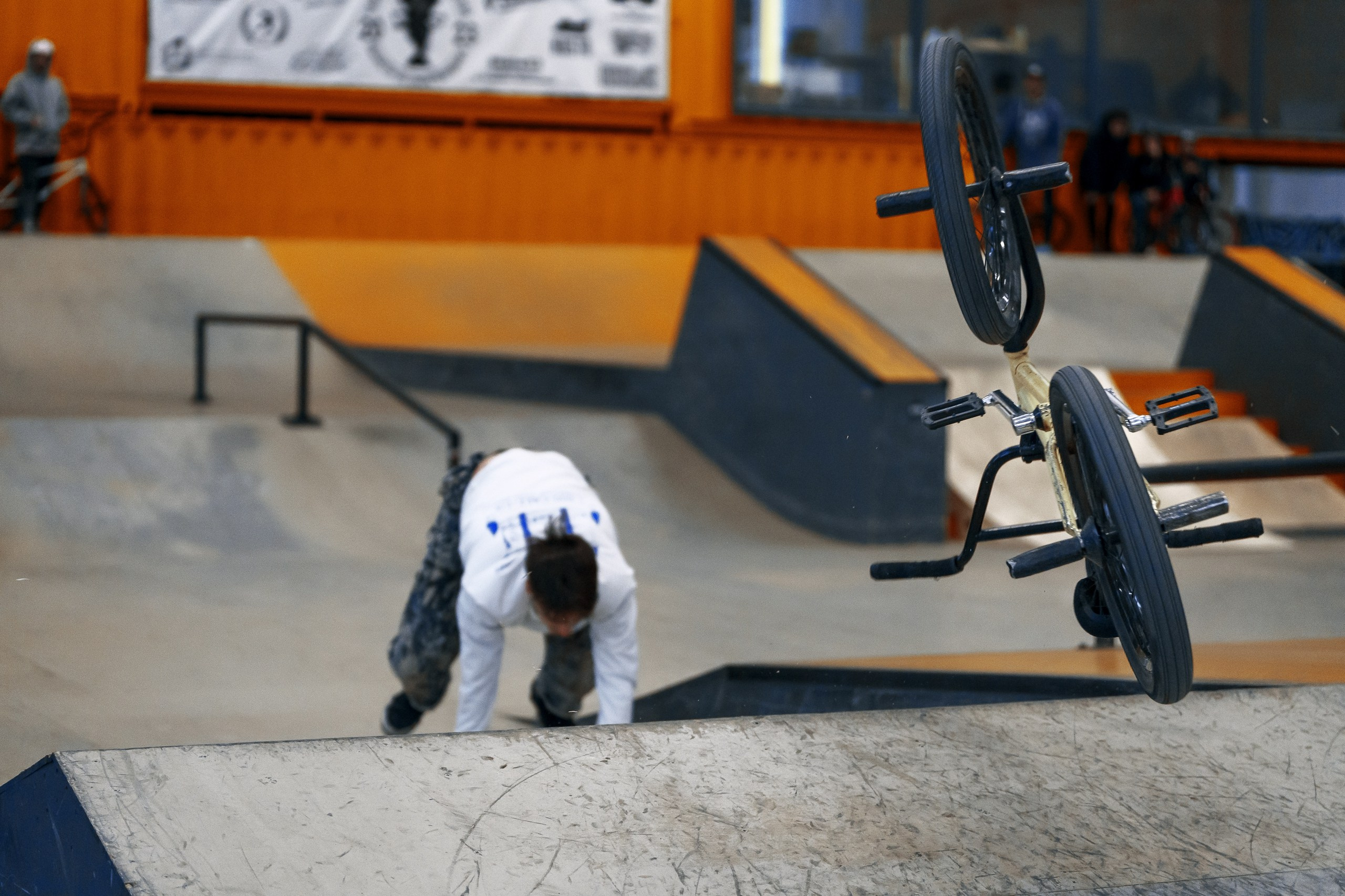 BMX Contest. Sunnyman