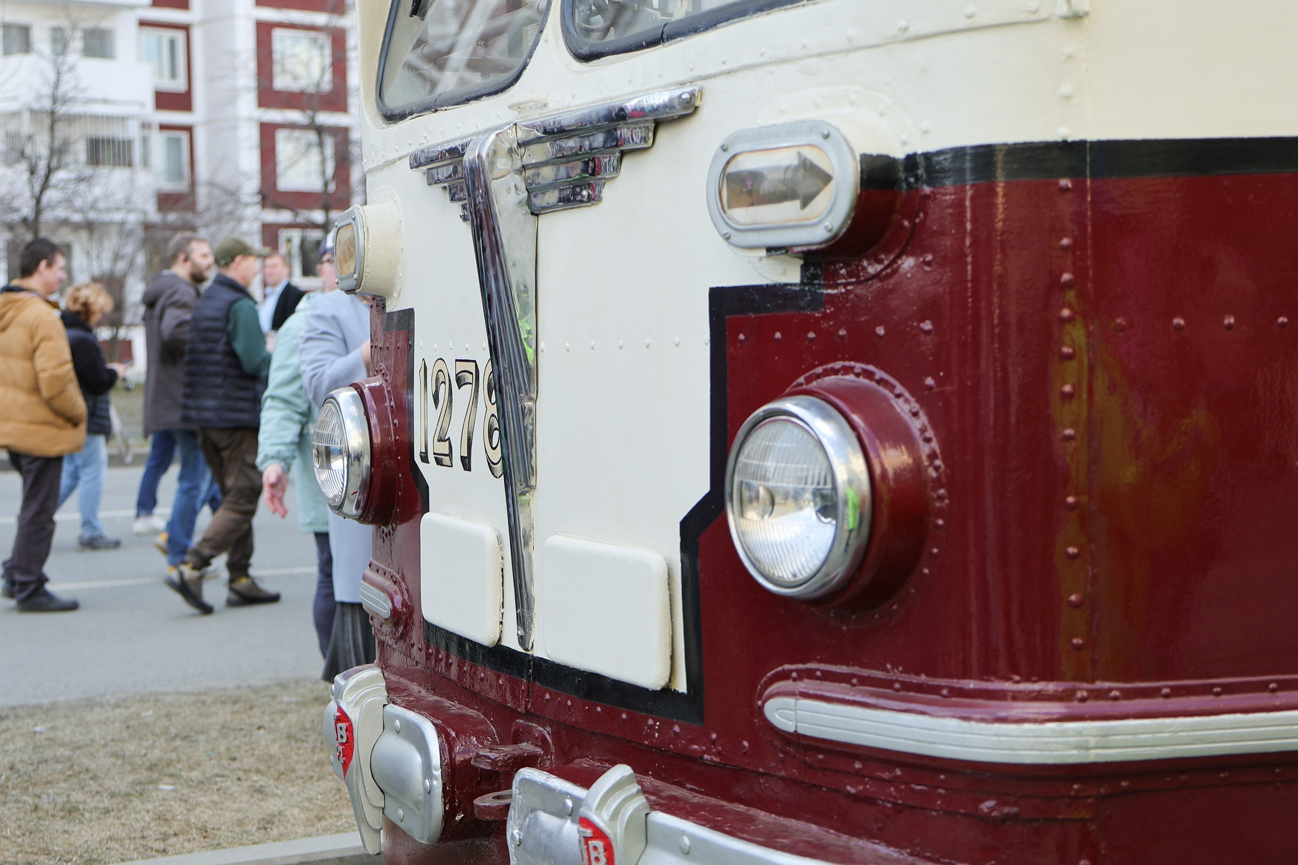 Парад трамваев. Репортажный, архитектурный, театральный и файн-арт фотограф Лена Мельникова в Москве