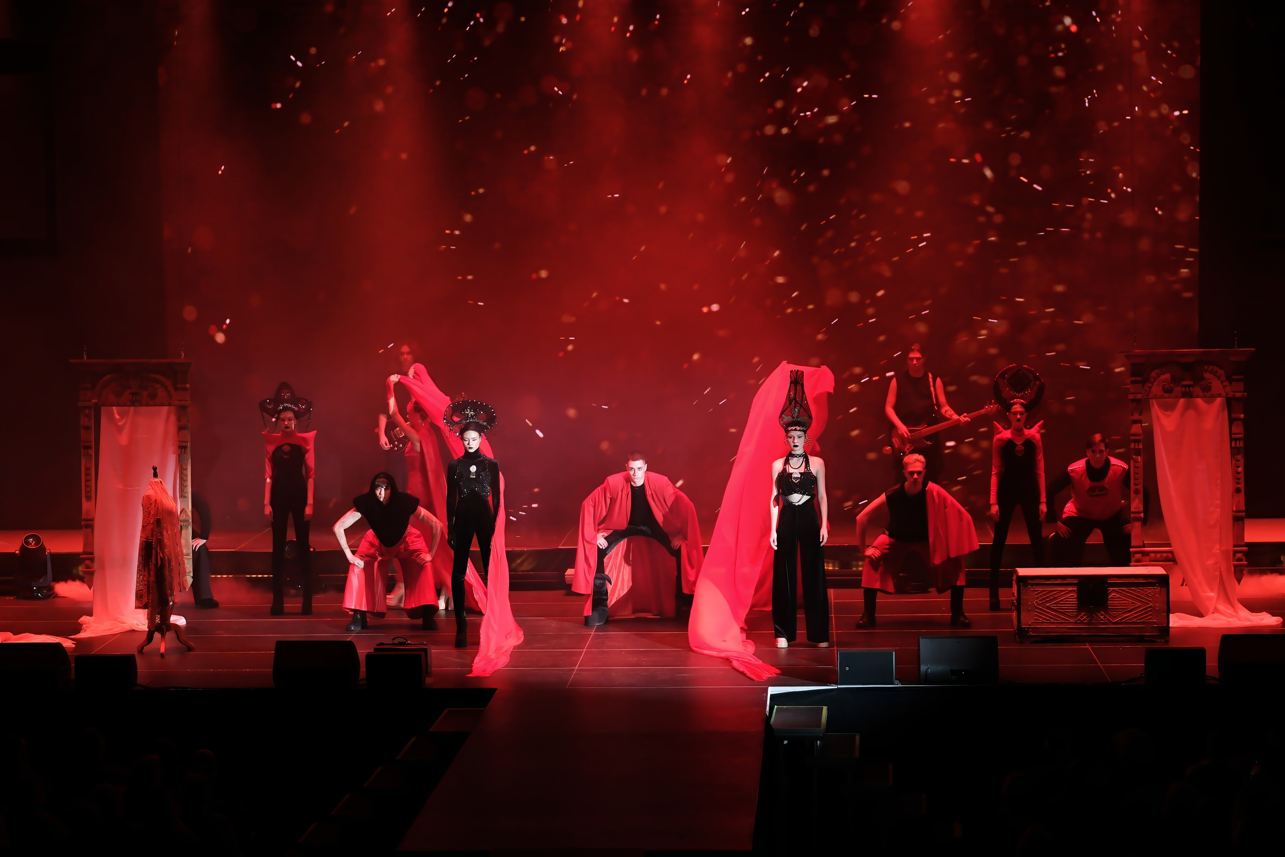 Подиумный спектакль «Стиль Надежды». Добро пожаловать в студию «Цифровой скульптор»  где искусство встречается с технологиями!