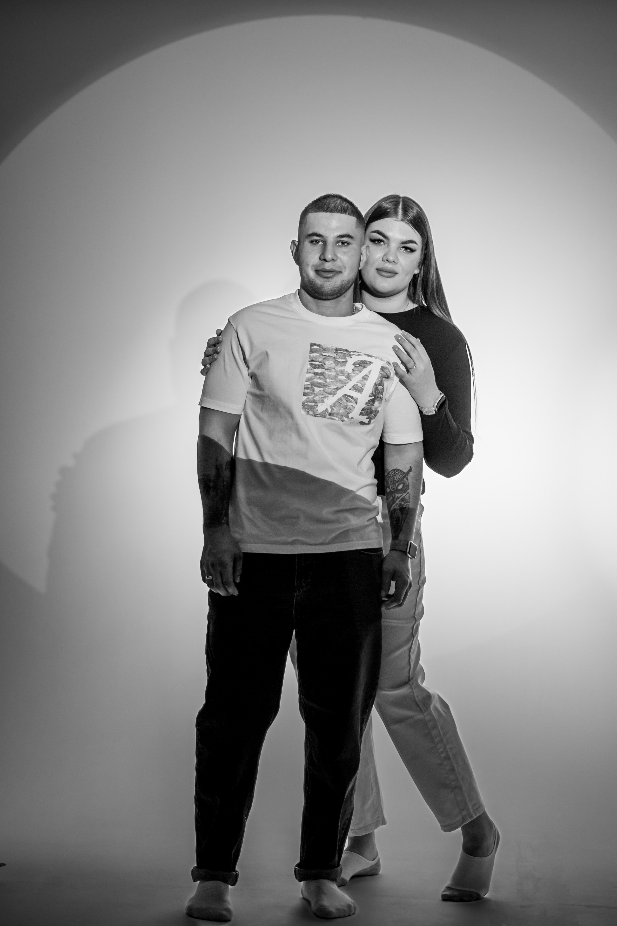 Портретная съёмка Роман и Алина. Свадебный и семейный фотограф в Армавире