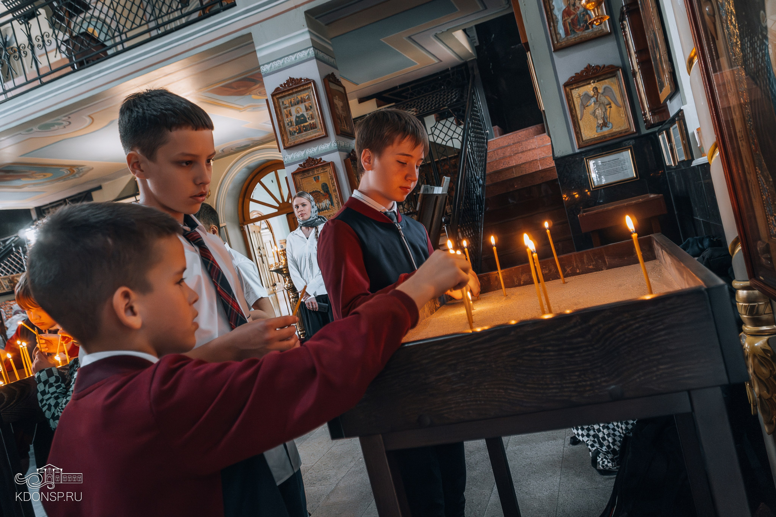«Великий четверг». Новотитаровский Дом культуры