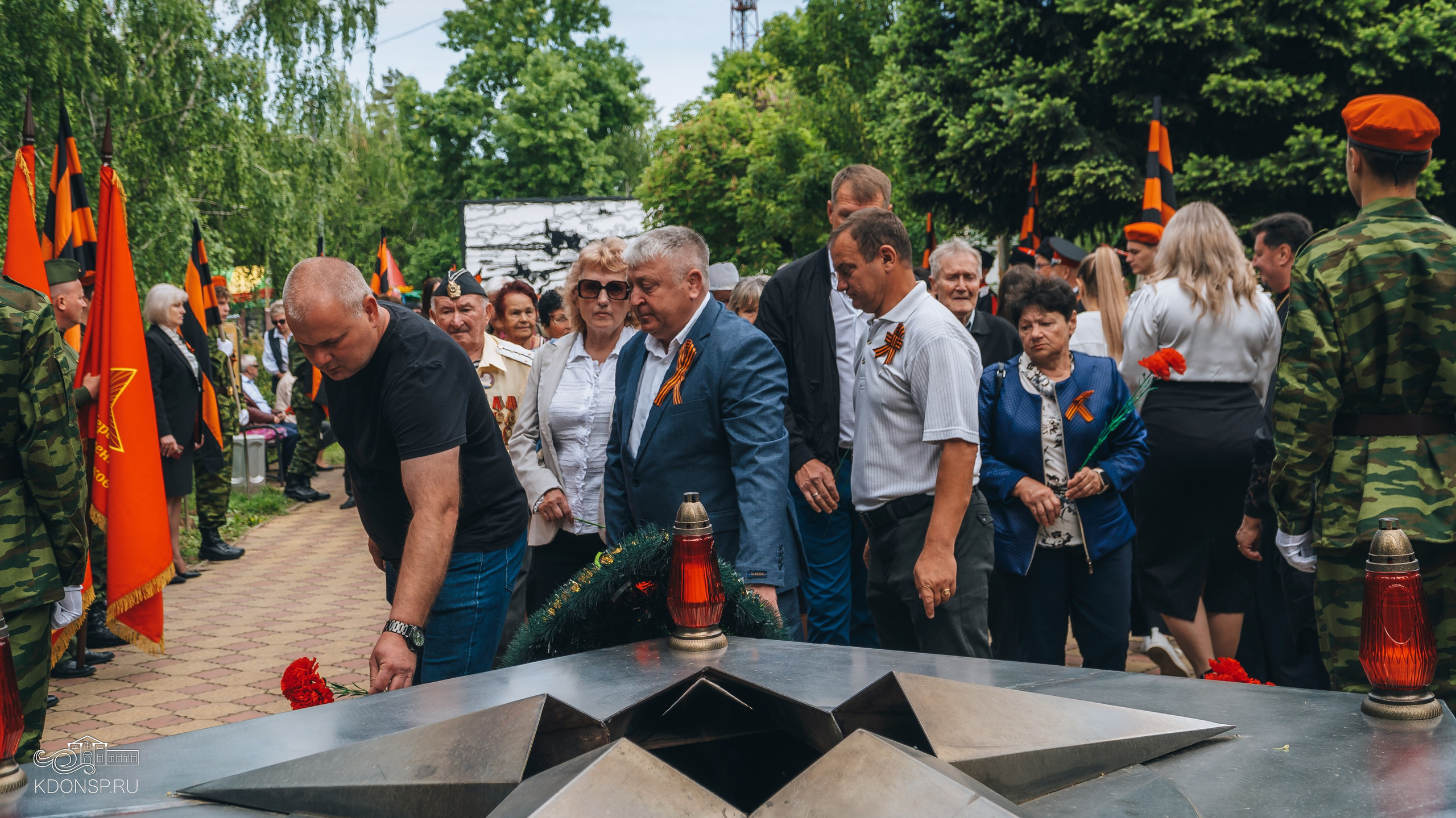 Гражданско — патриотическая акция — «Мы помним». Новотитаровский Дом культуры