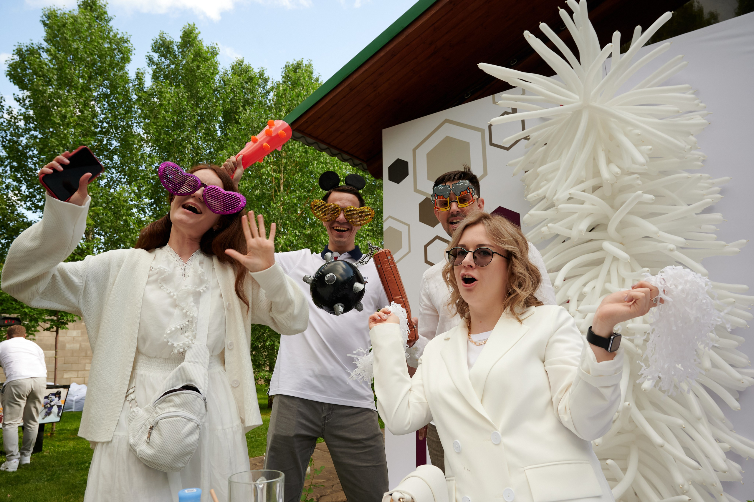 HILTI / SUMMER WHITE EVENING. Профессиональный репортажный фотограф в Самаре Никита Королев