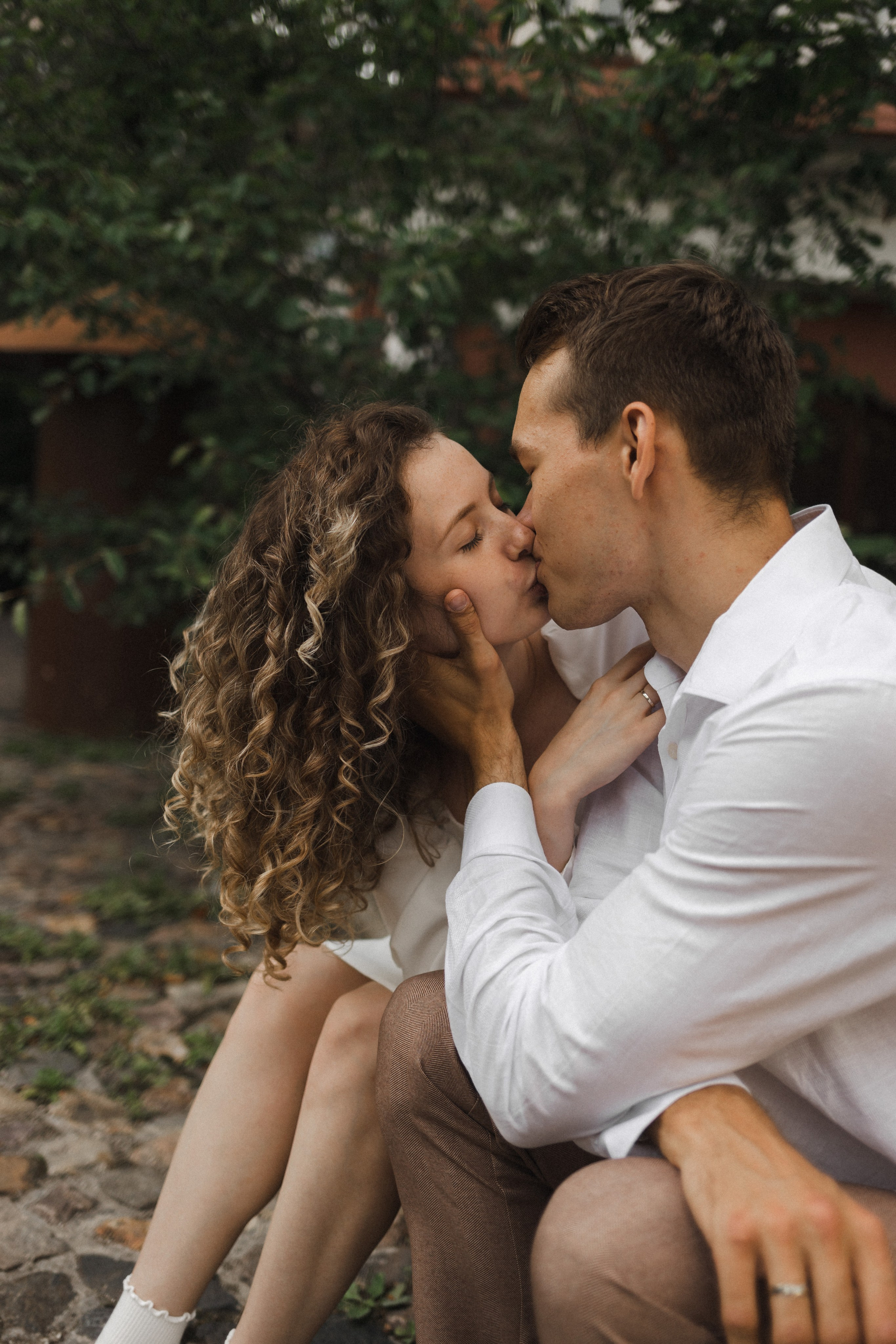 Леша и Юля. Семейный фотограф в Москве