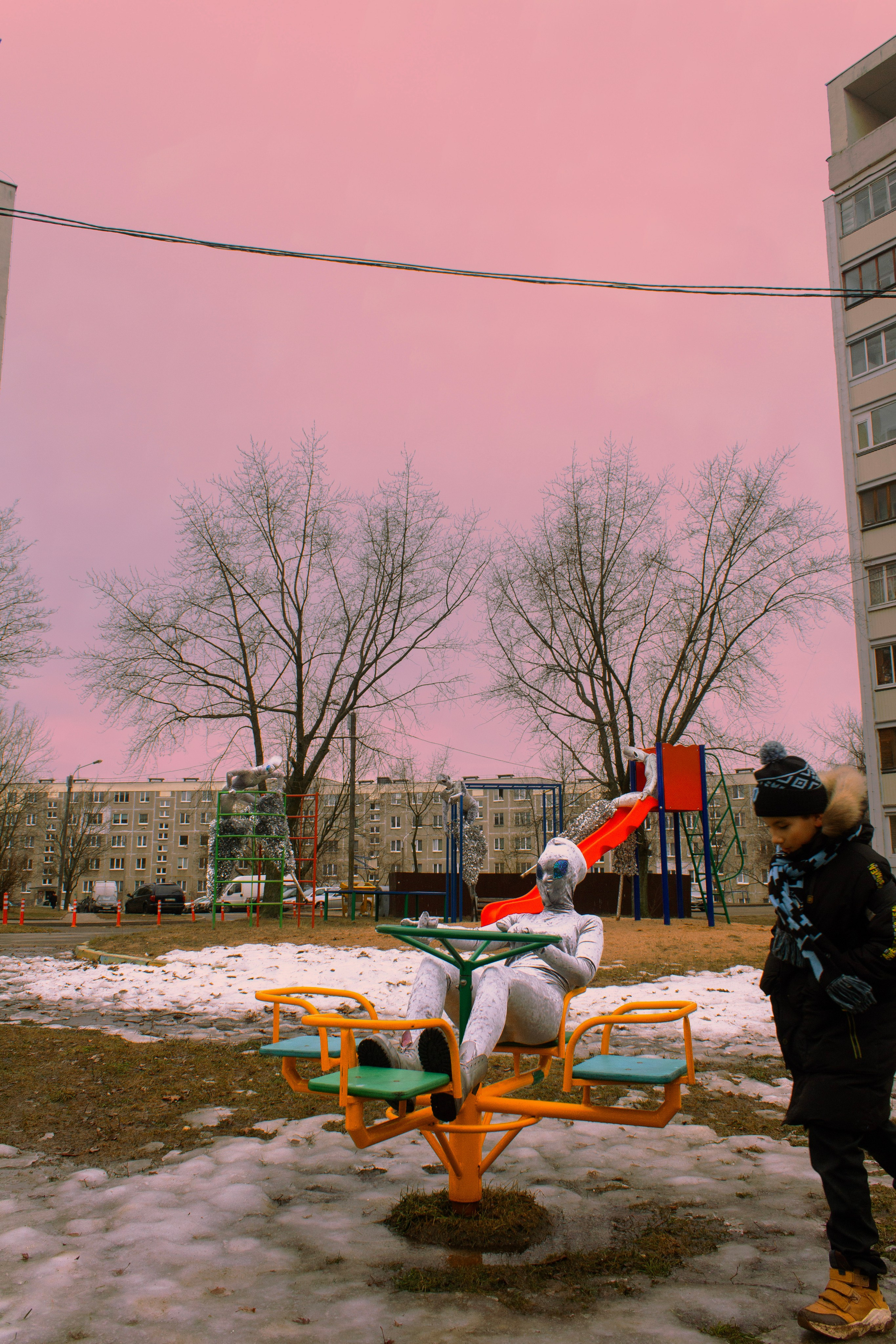 Привет, земляне