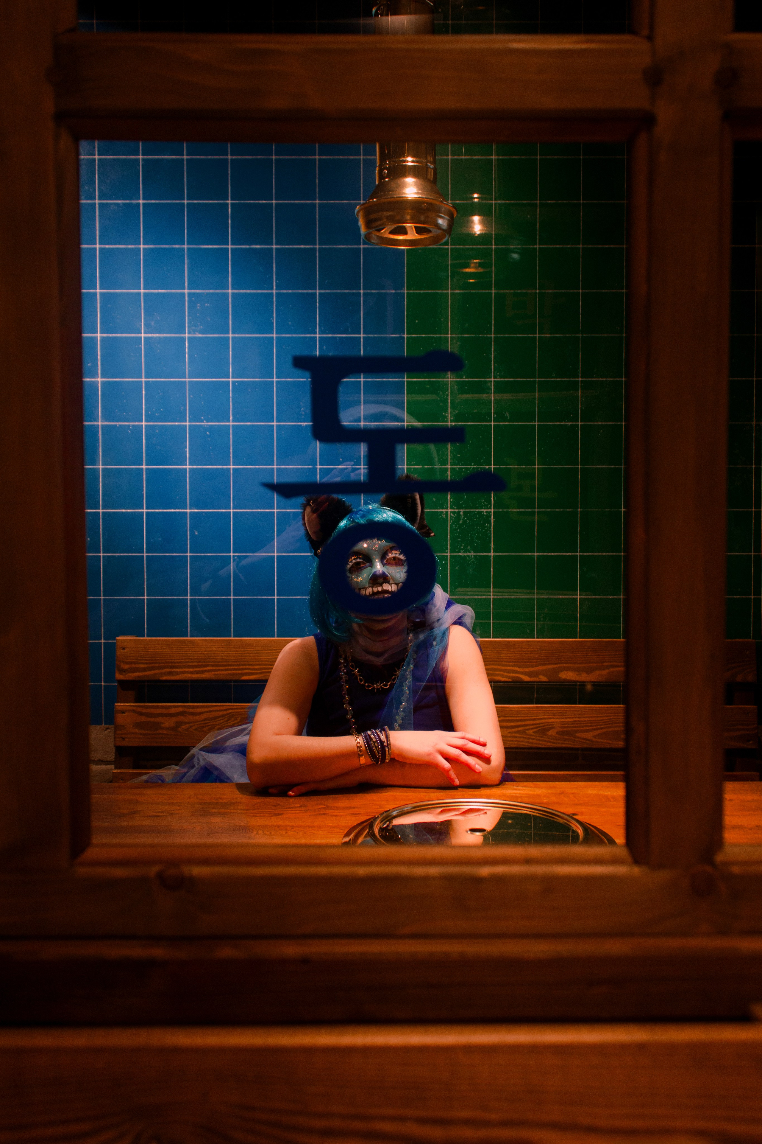 Встречайте: чеширская кошечка