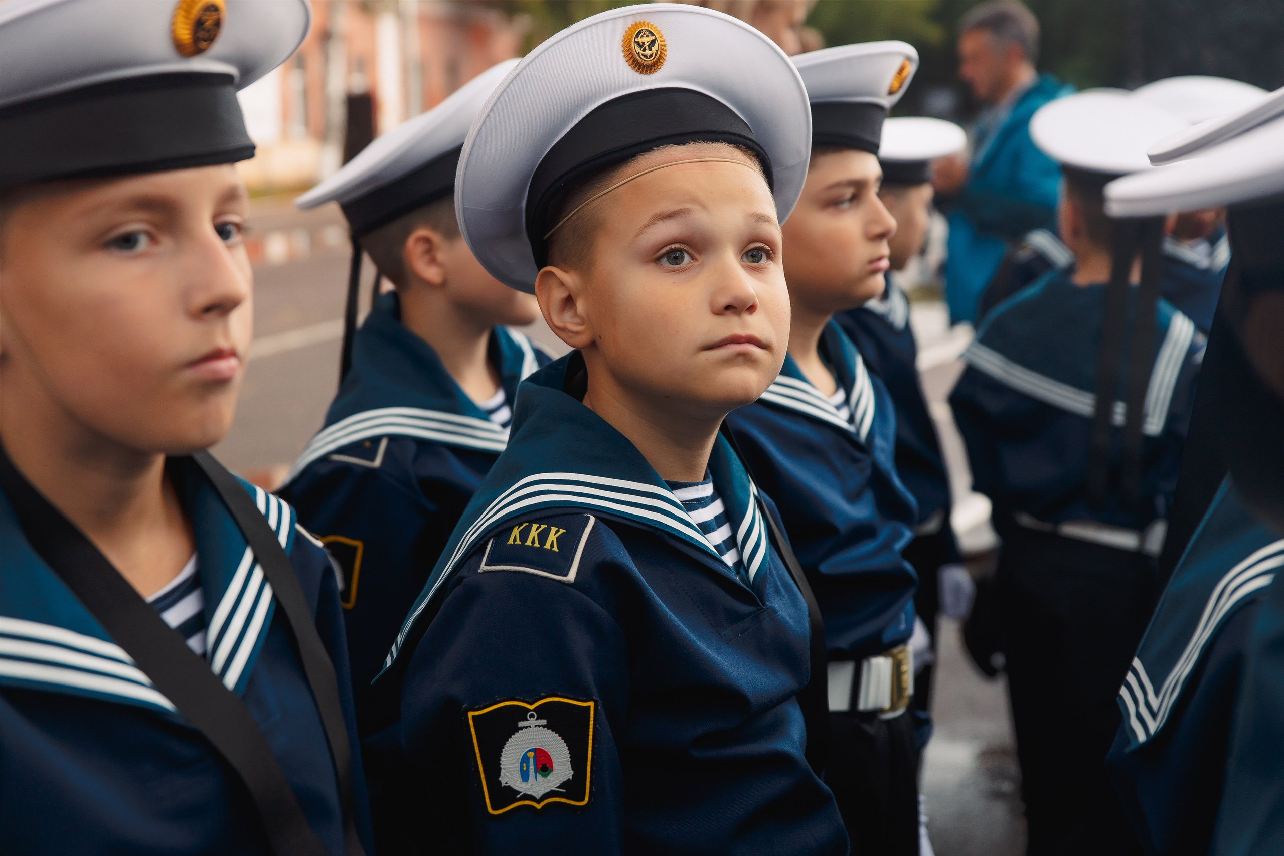 Кадетский корпус. Линейка. Фотограф в Кронштадте и Санкт-Петербурге Анастасия Коваленко