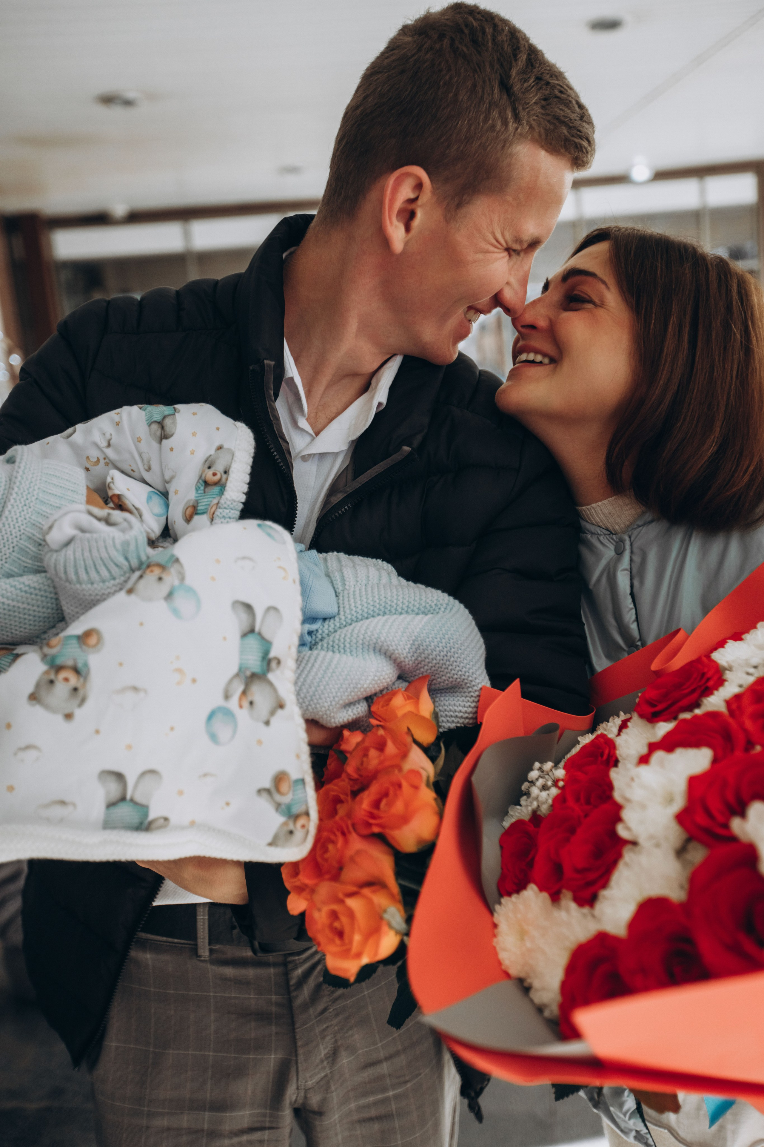 У андрея и насти родился сын!