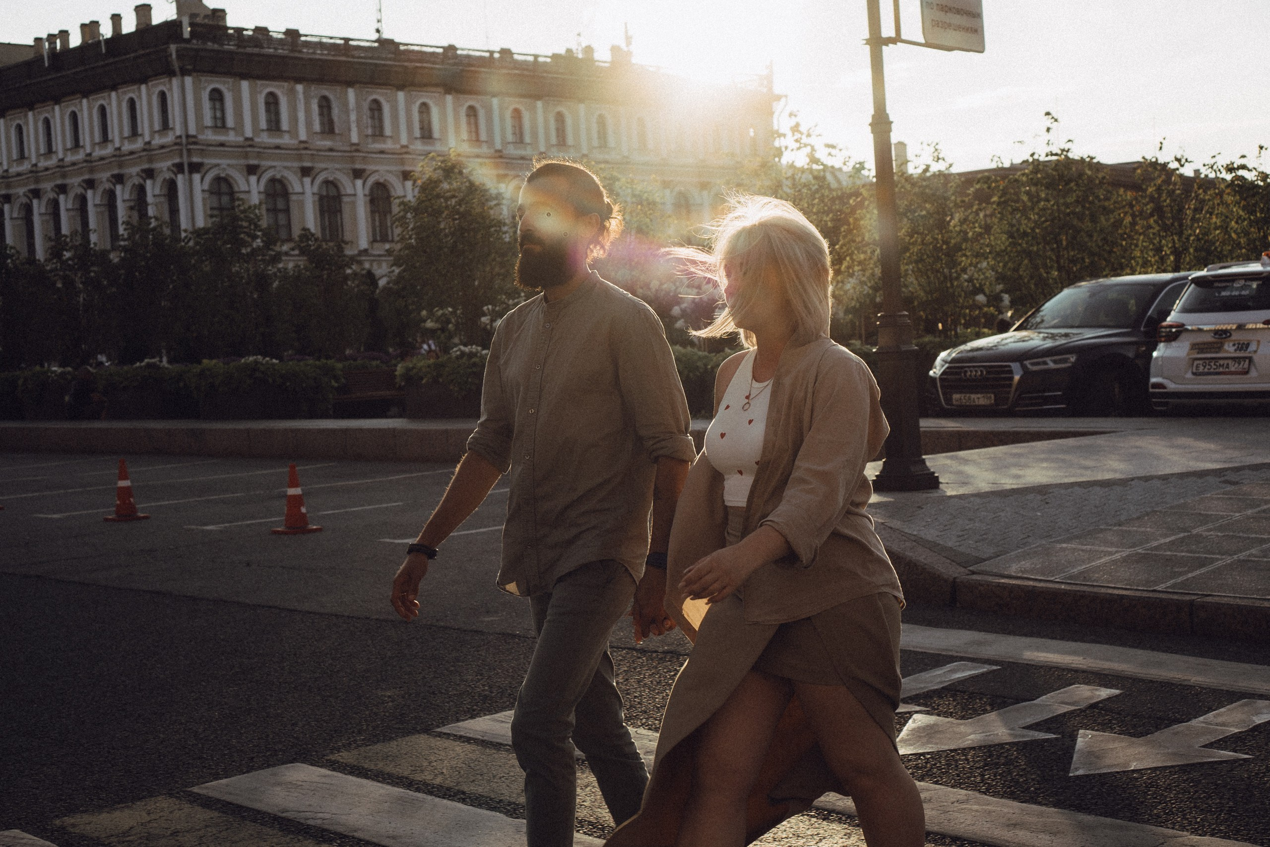 Питерская любовная история. Профессиональный фотограф, Санкт-Петербург — Виктория Богомолова
