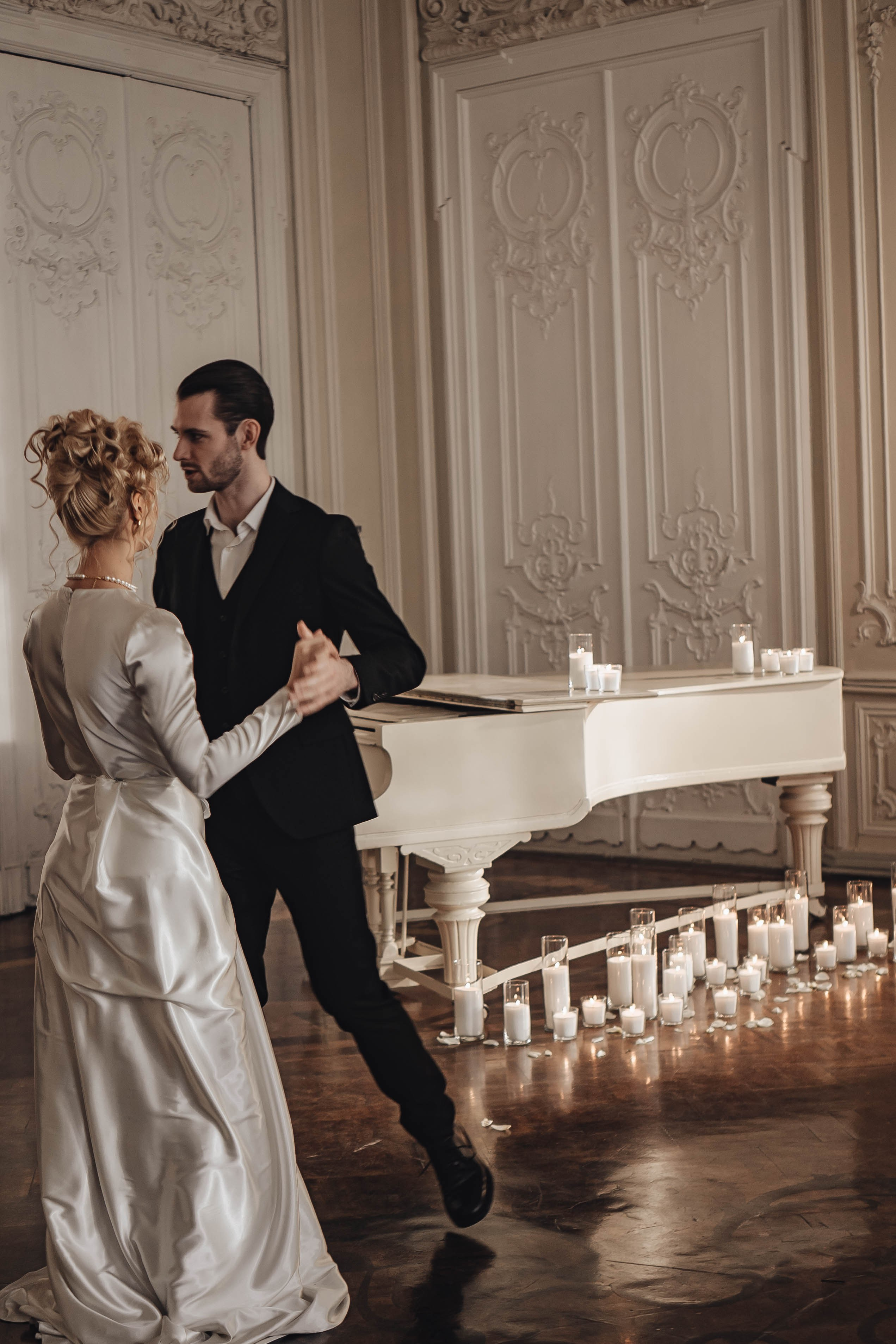 СВАДЕБНАЯ ФОТОСЕСИИЯ В НИКОЛАЕВСКОМ ДВОРЦЕ. Профессиональный фотограф, Санкт-Петербург — Виктория Богомолова