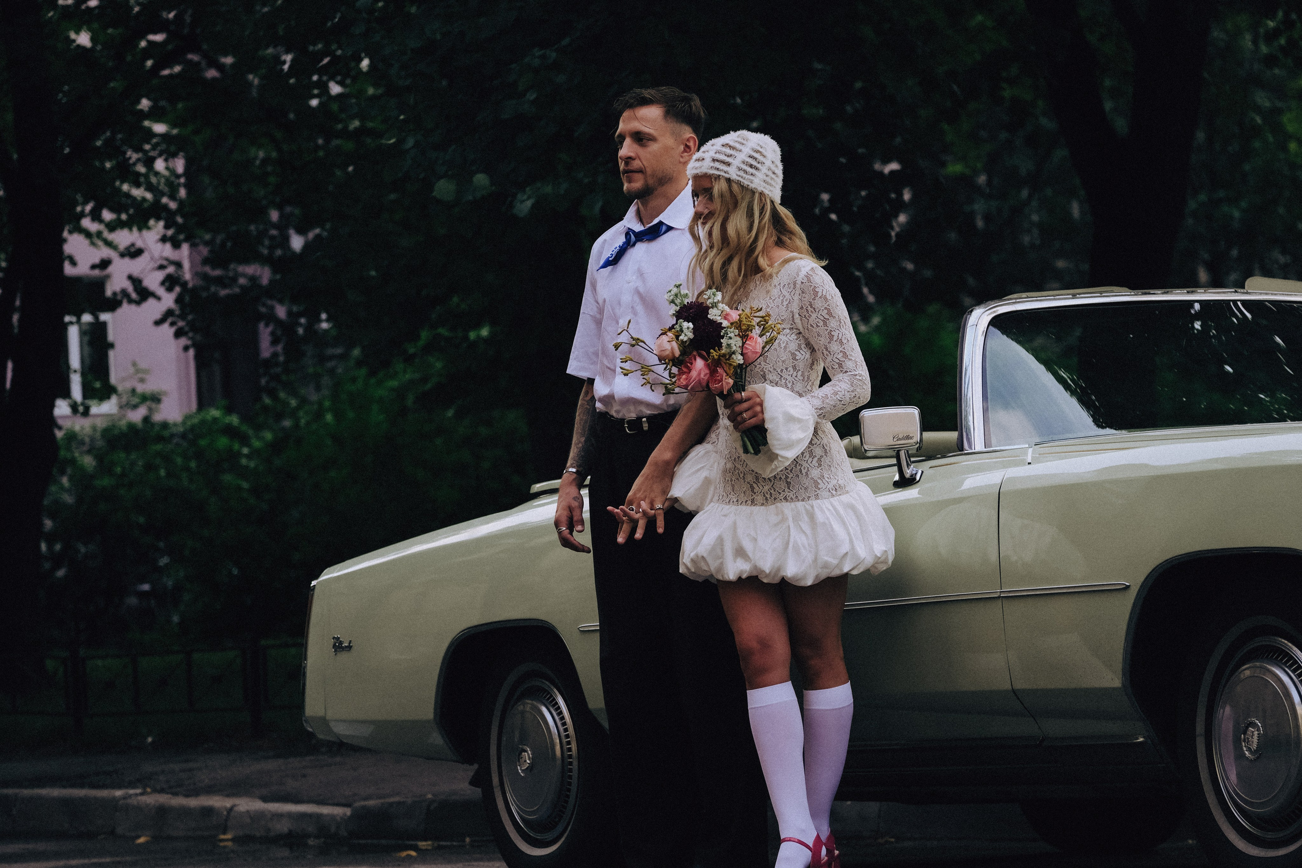 СВАДЕБНАЯ СЬЕМКА С КАБРИОЛЕТОМ В САНТК-ПЕТЕРБУРГЕ НА ПЕТРОГРАДКЕ В ОТЕЛЕ ПАНОРАМИКА. Профессиональный фотограф, Санкт-Петербург — Виктория Богомолова