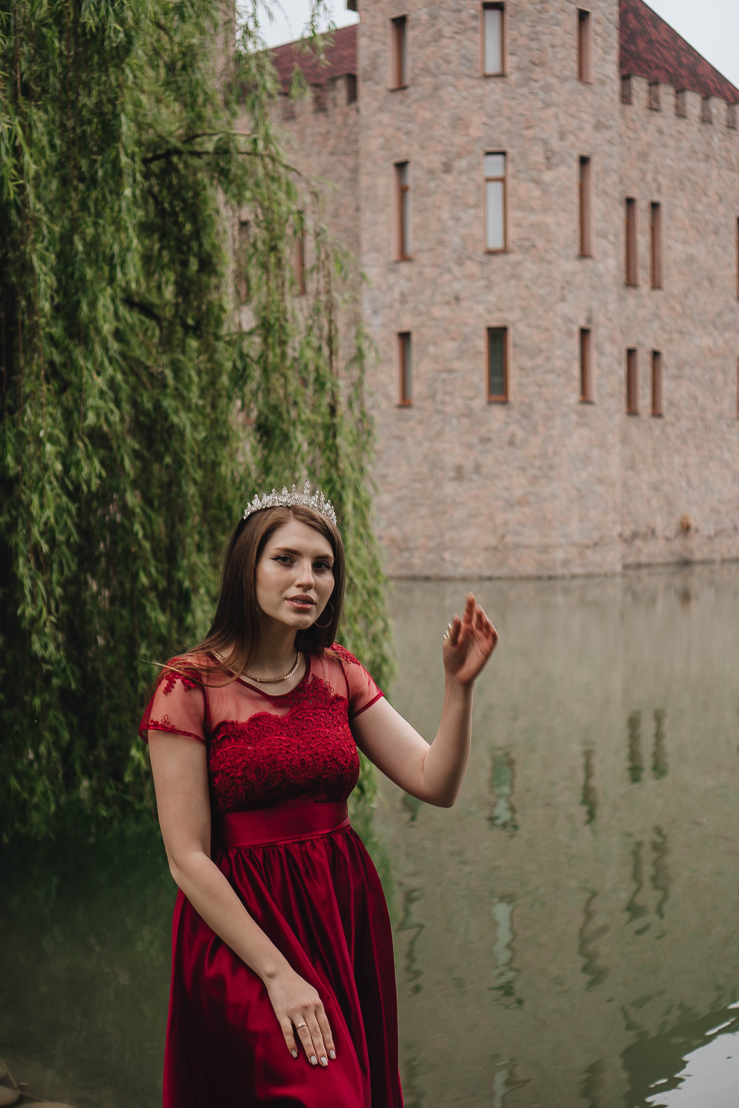 Фотосессия в замке. Профессиональный фотограф, Санкт-Петербург — Виктория Богомолова