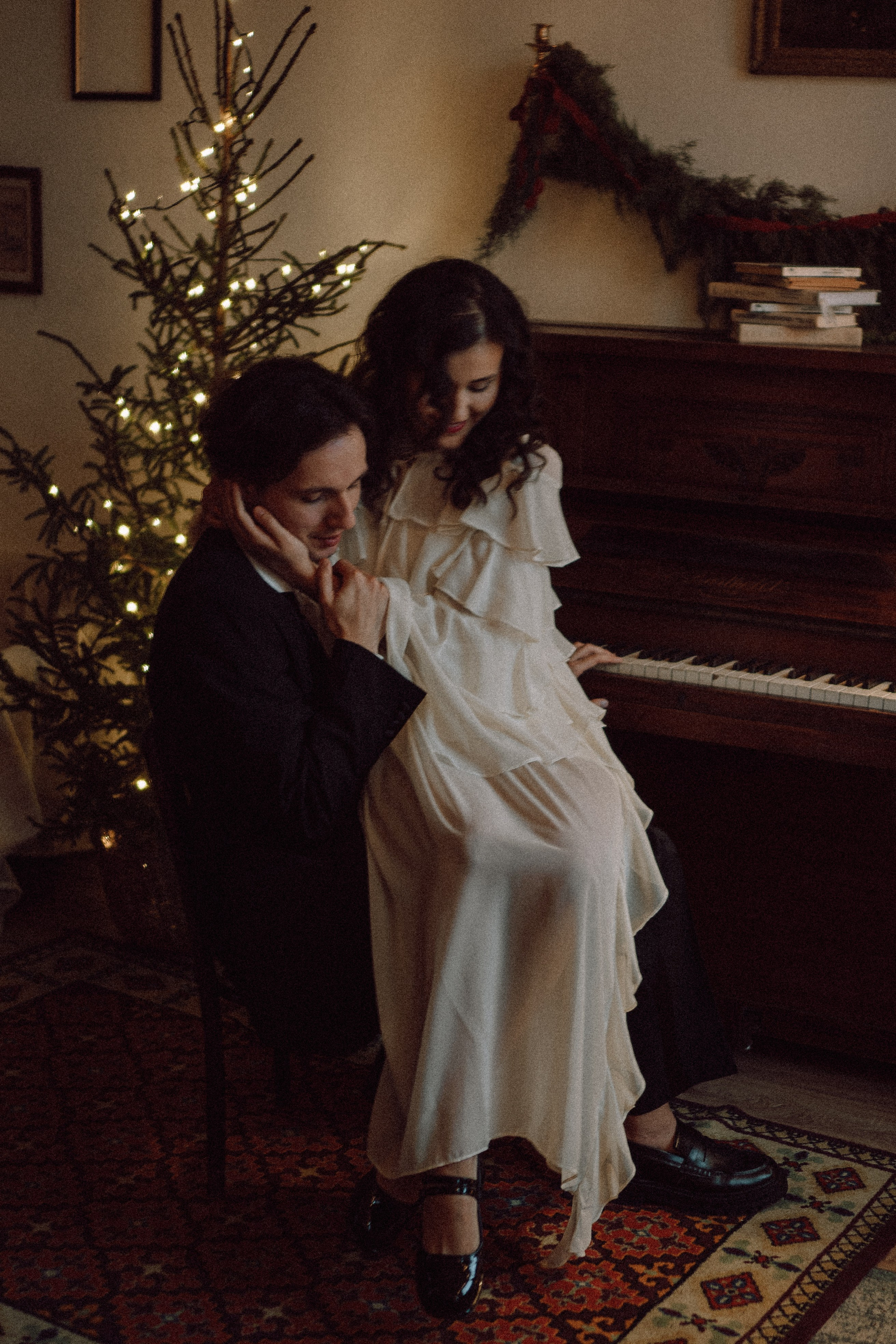 Новогодний стиль вдвоем. Профессиональный фотограф, Санкт-Петербург — Виктория Богомолова