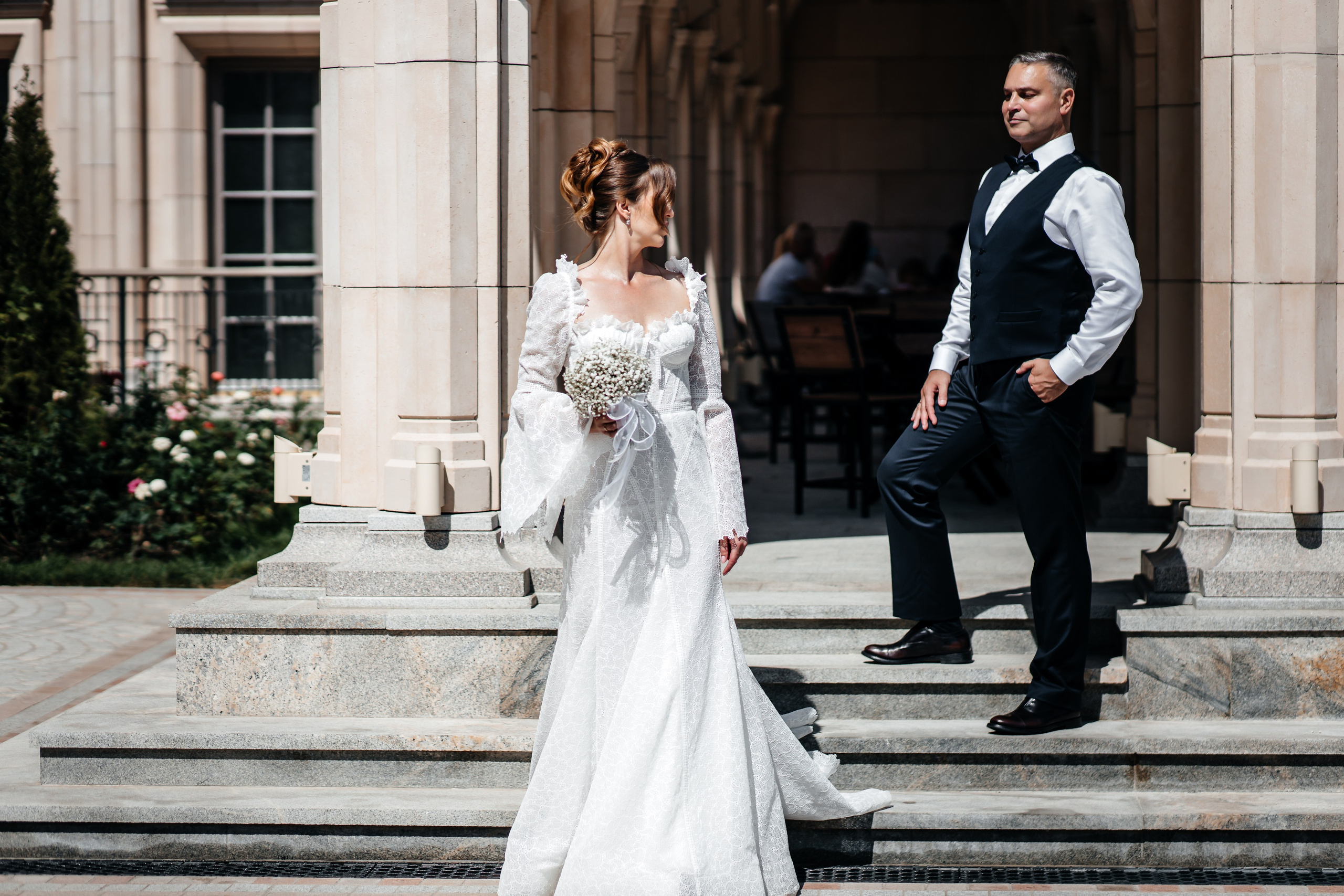 Анонс свадьбы для Марии и Олега. Свадебный фотограф в Крыму и Севастополе Ольга Баскакова