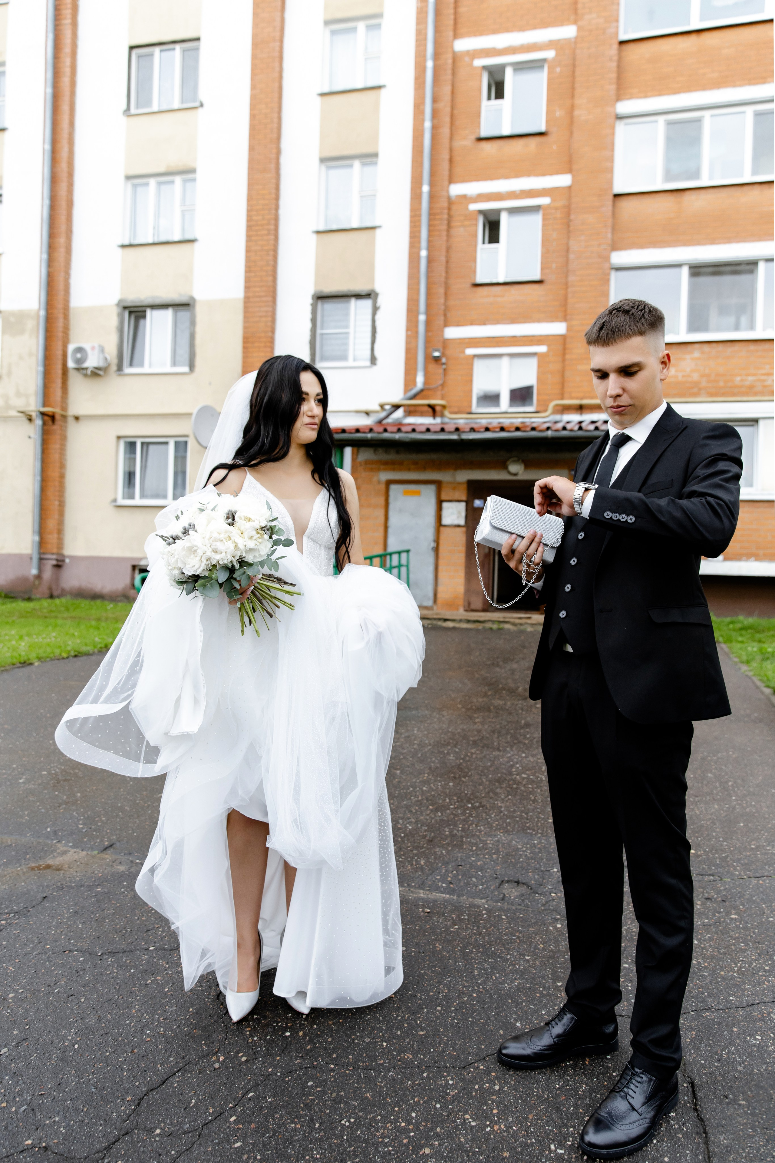 Свадебный день Сергея и Яны. Свадебный фотограф Анна Бабахина