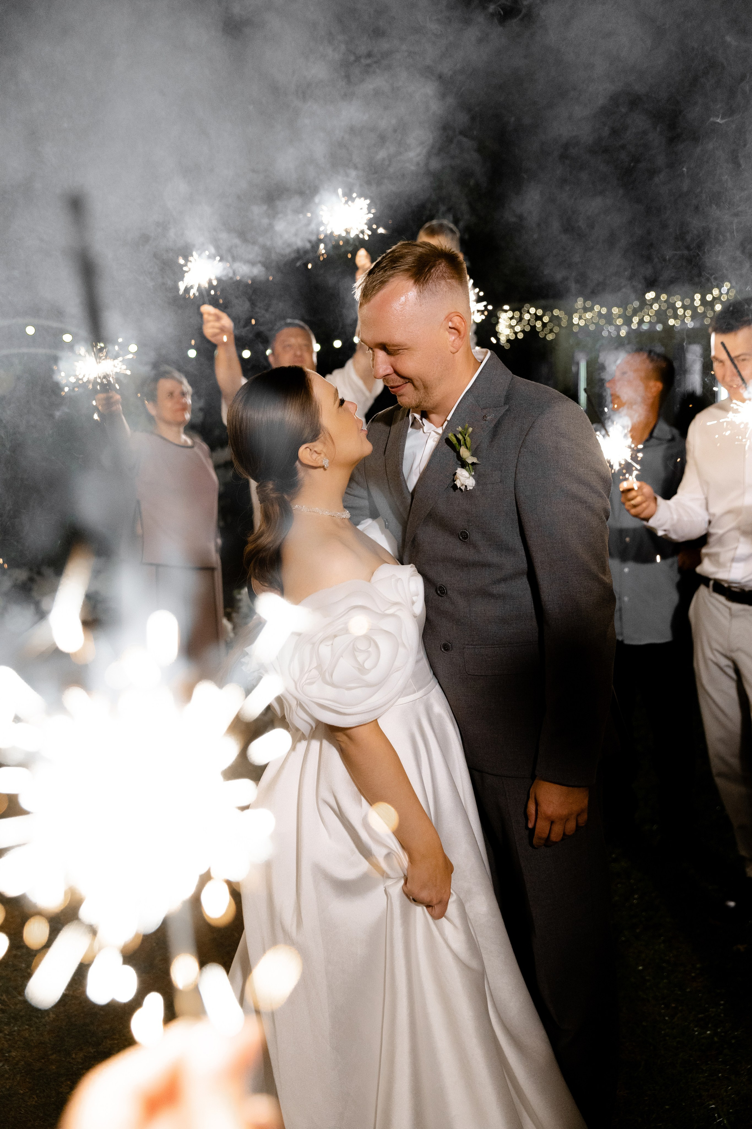 Свадебный день Влада и Вики. Свадебный фотограф Анна Бабахина