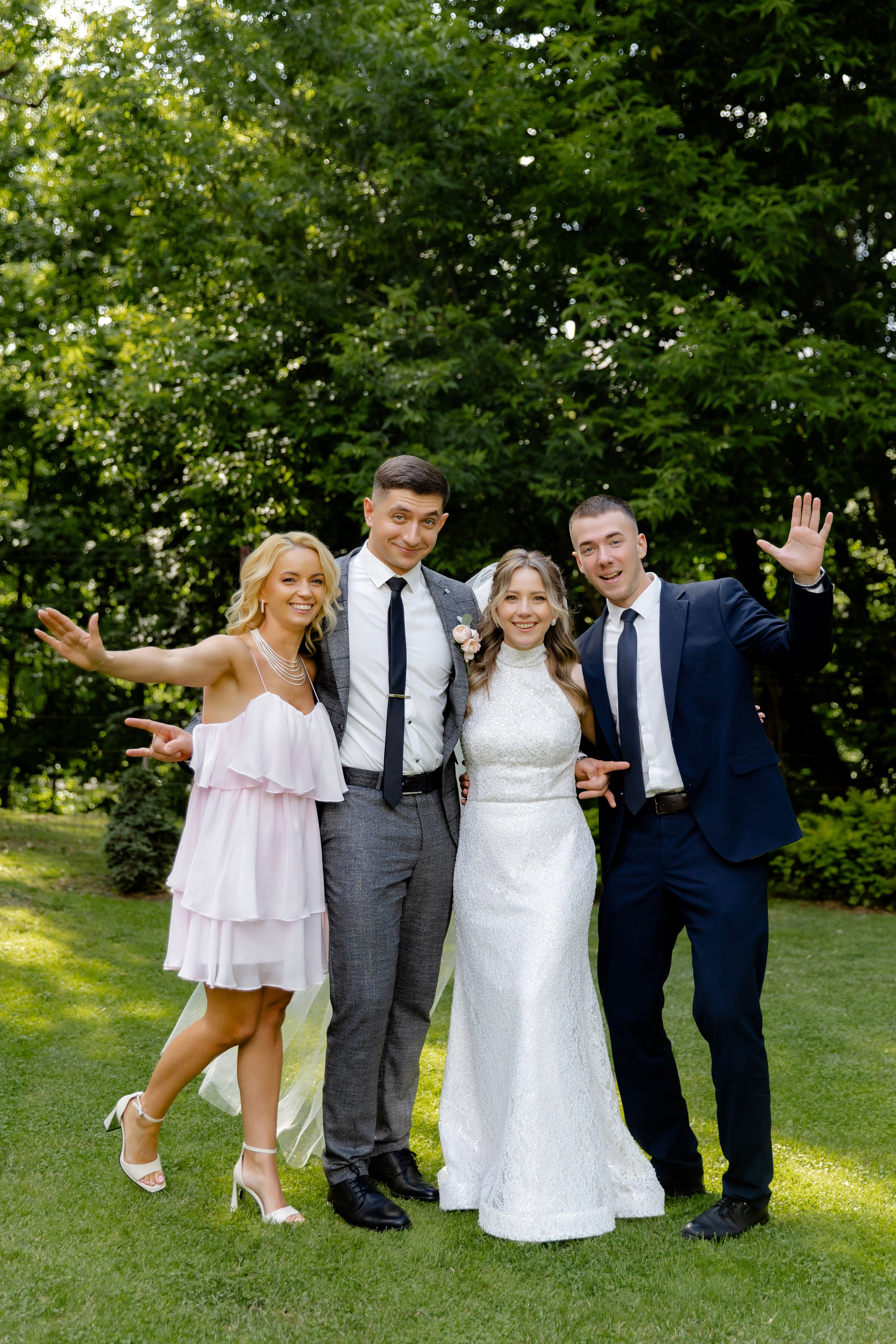 Свадебный день Паши и Насти. Свадебный фотограф Анна Бабахина