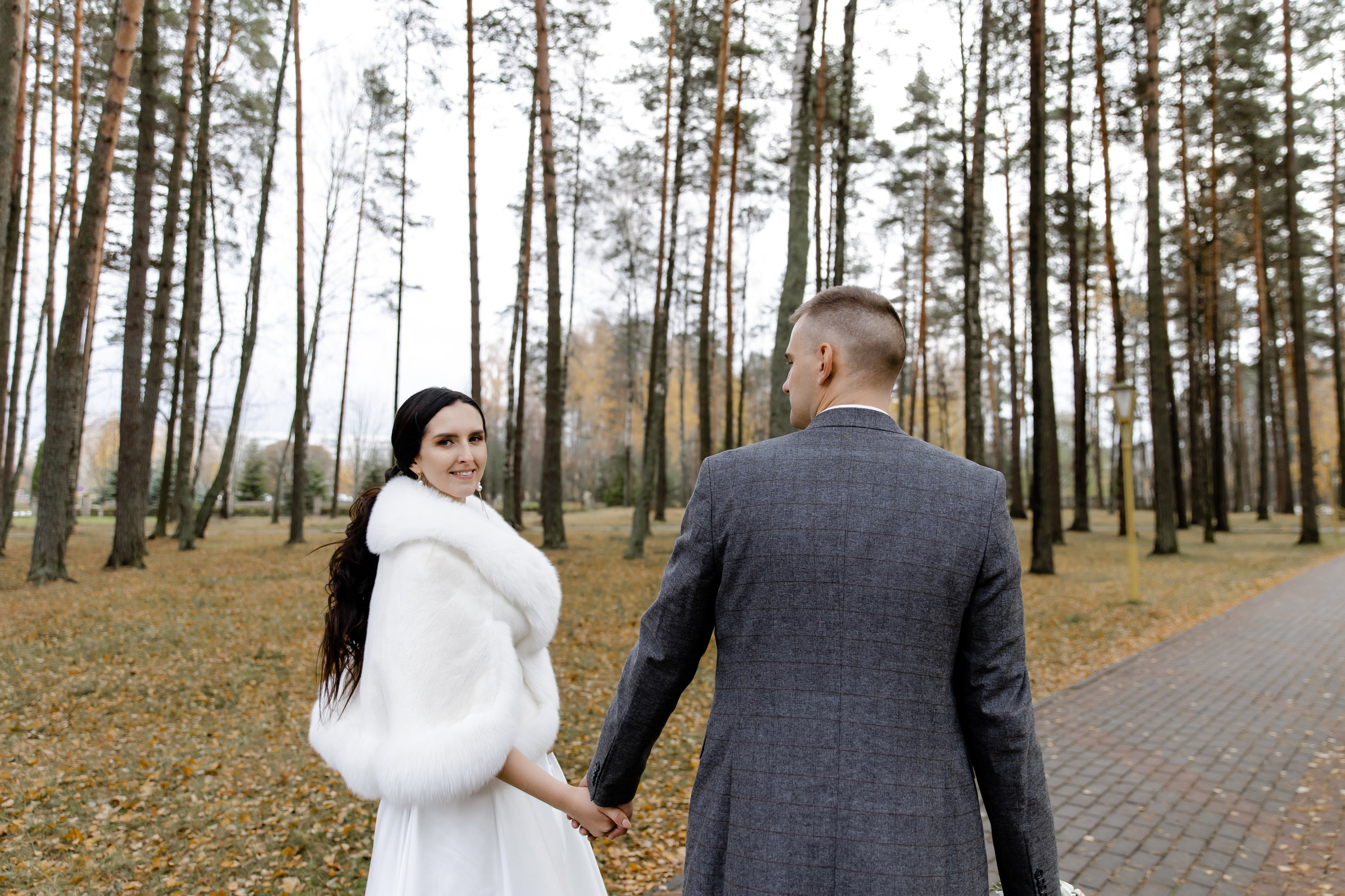Свадебный день Сергея и Наташи. Свадебный фотограф Анна Бабахина