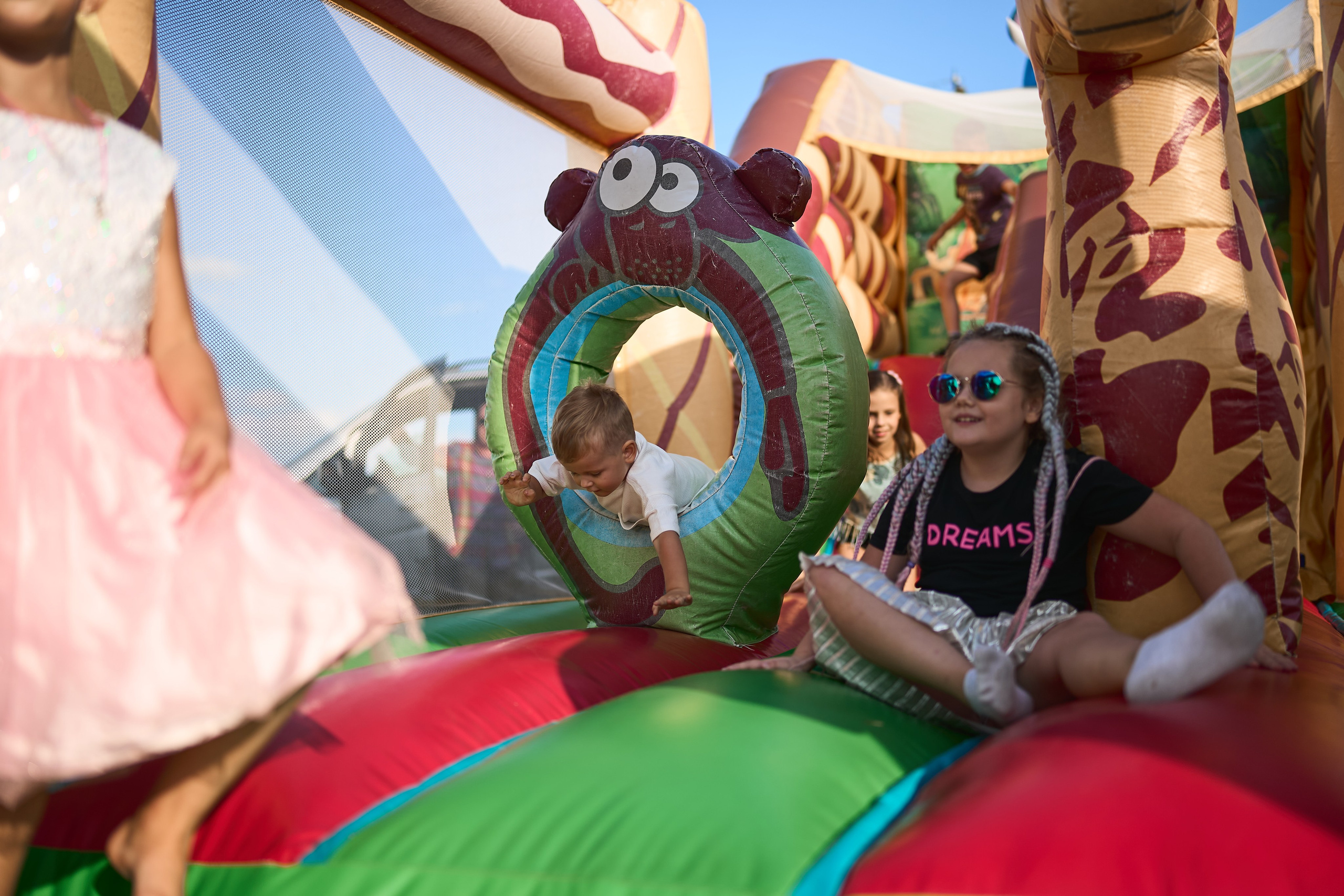 Детский ДР. Фотограф Олег Сотник