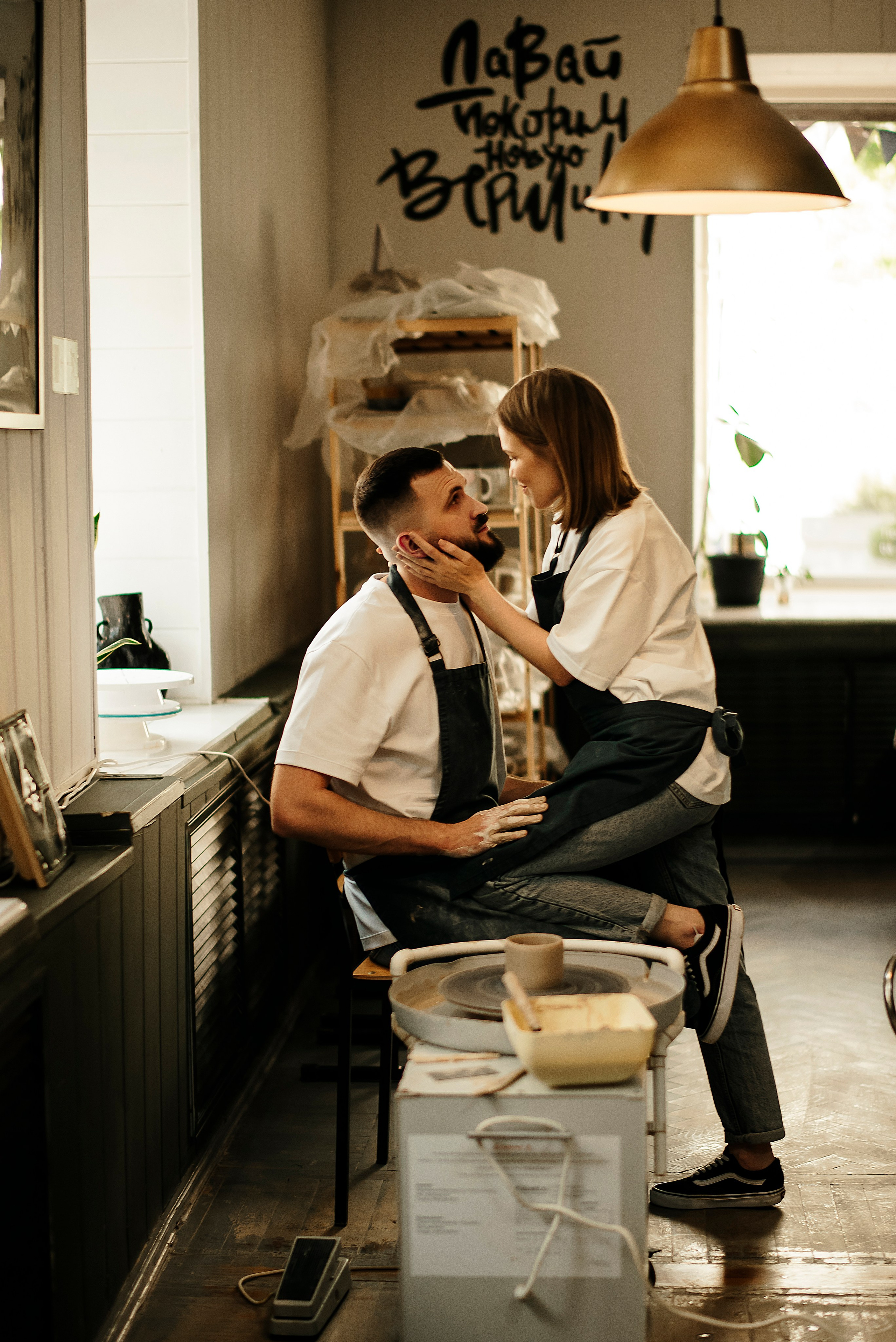 Гончарное свидание Саши и Оли. Свадебный фотограф Ростов-на-Дону от 4 400 руб. |Кристина Гайсенюк