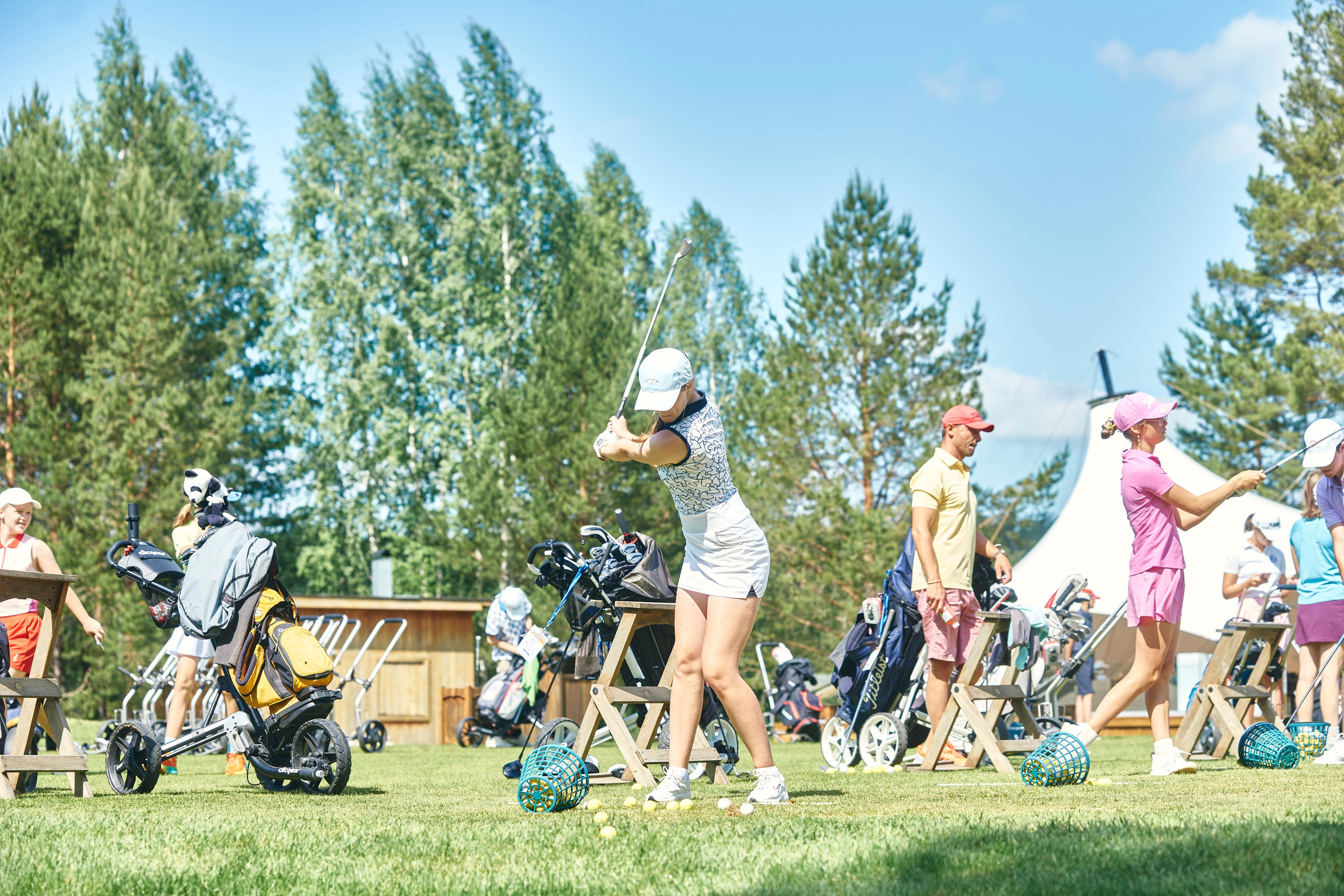 Pine Creek Junior 2024. Академия гольфа NSU в Москве. Тренировки по гольфу для детей и взрослых, тренировки для новичков