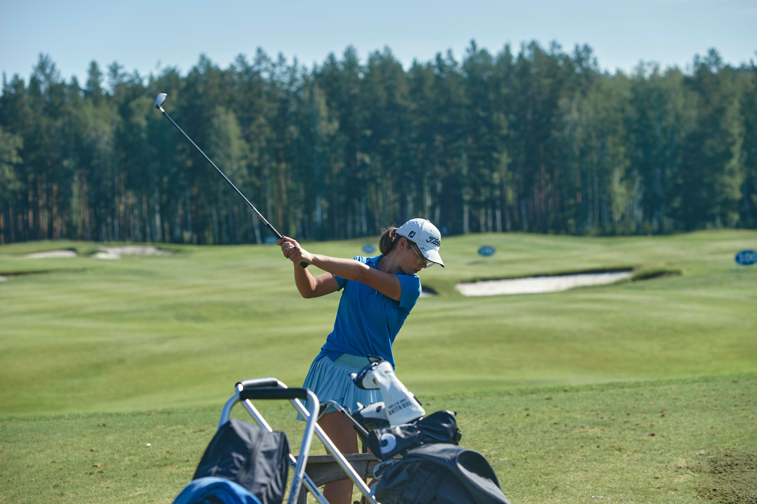 Pine Creek Cup 2024. Академия гольфа NSU в Москве. Тренировки по гольфу для детей и взрослых, тренировки для новичков