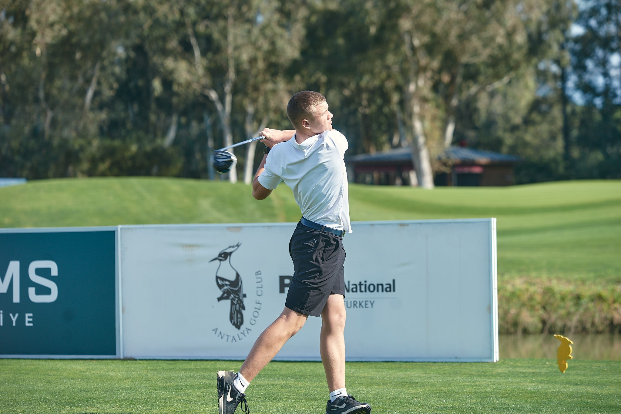 Turkey 2024. Академия гольфа NSU в Москве. Тренировки по гольфу для детей и взрослых, тренировки для новичков