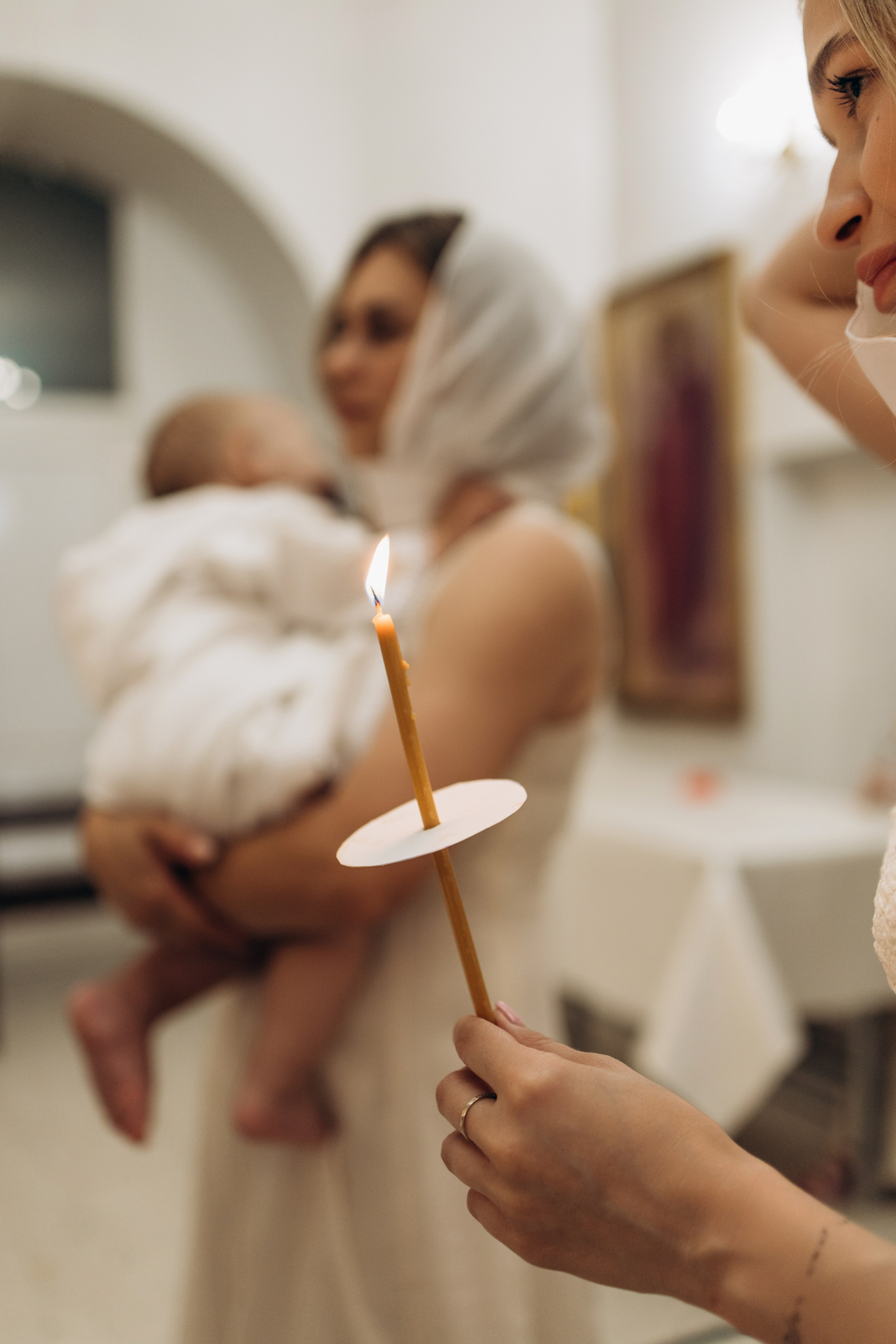 Крещение Радмира. Самый теплый фотограф в Краснодаре Рябоконь Ксения