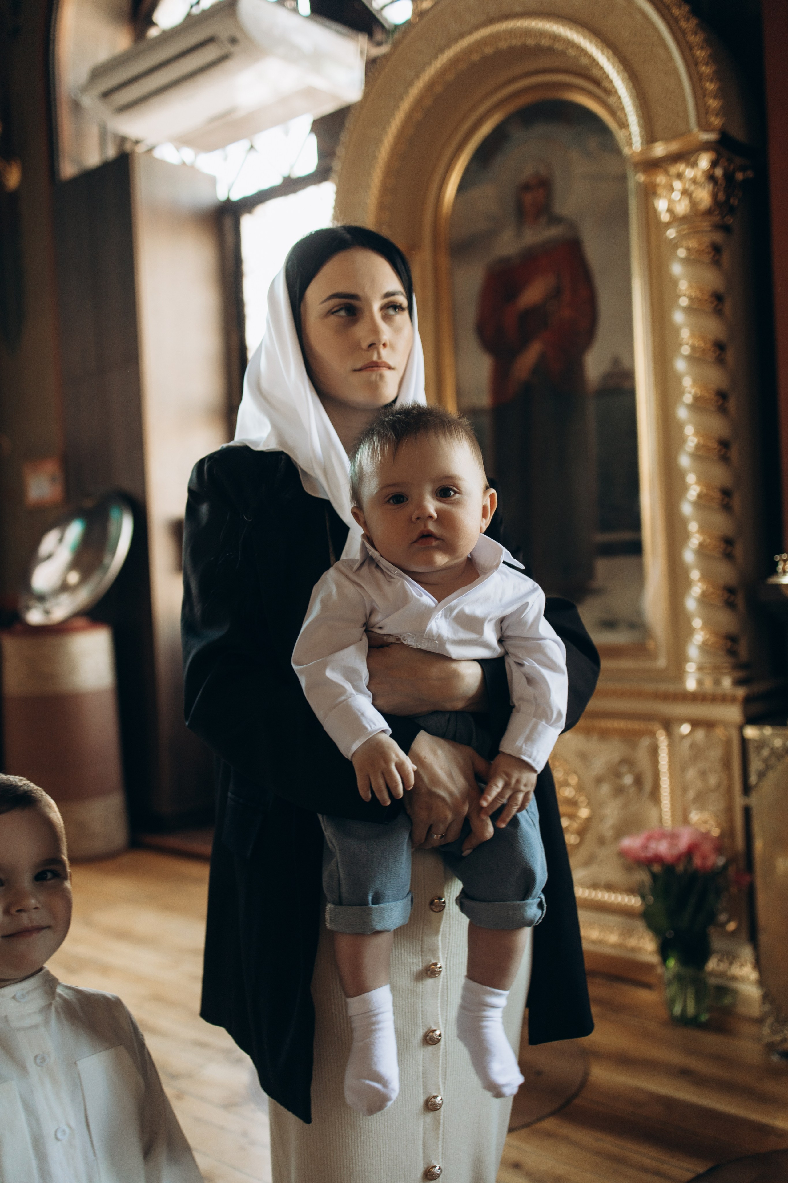 Крещение. Самый теплый фотограф в Краснодаре Рябоконь Ксения