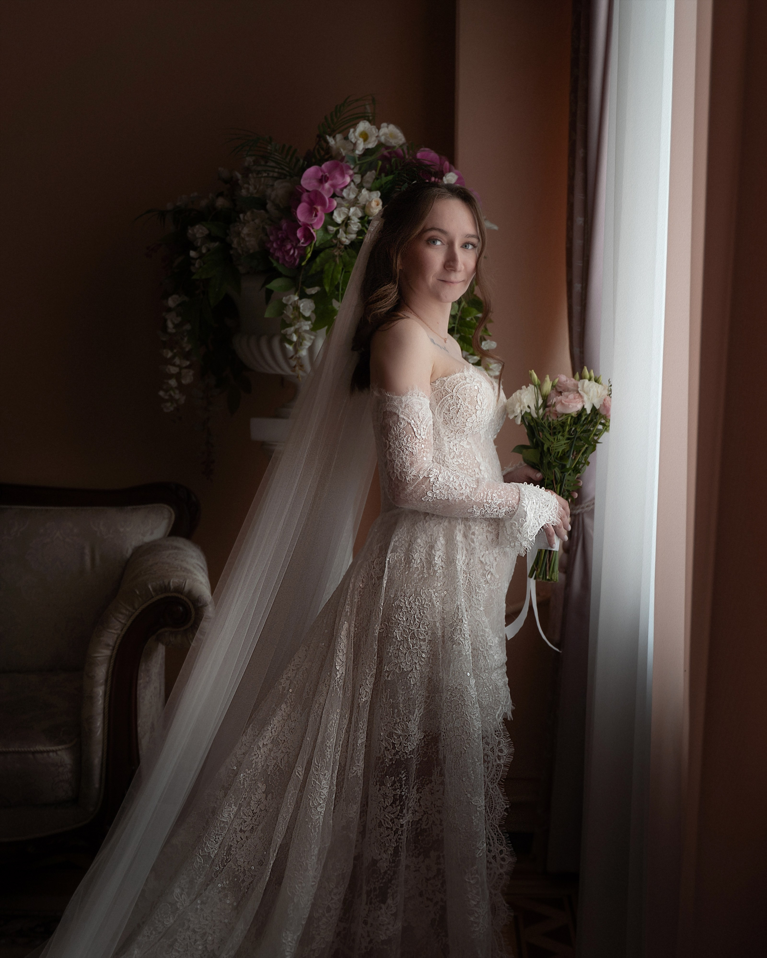 Андрей и Елизавета | анонс | ЗАГС № 2. Professional photoartist in St. Petersburg (wedding, reportage, portrait, model book, love story) Alexander Shvedov