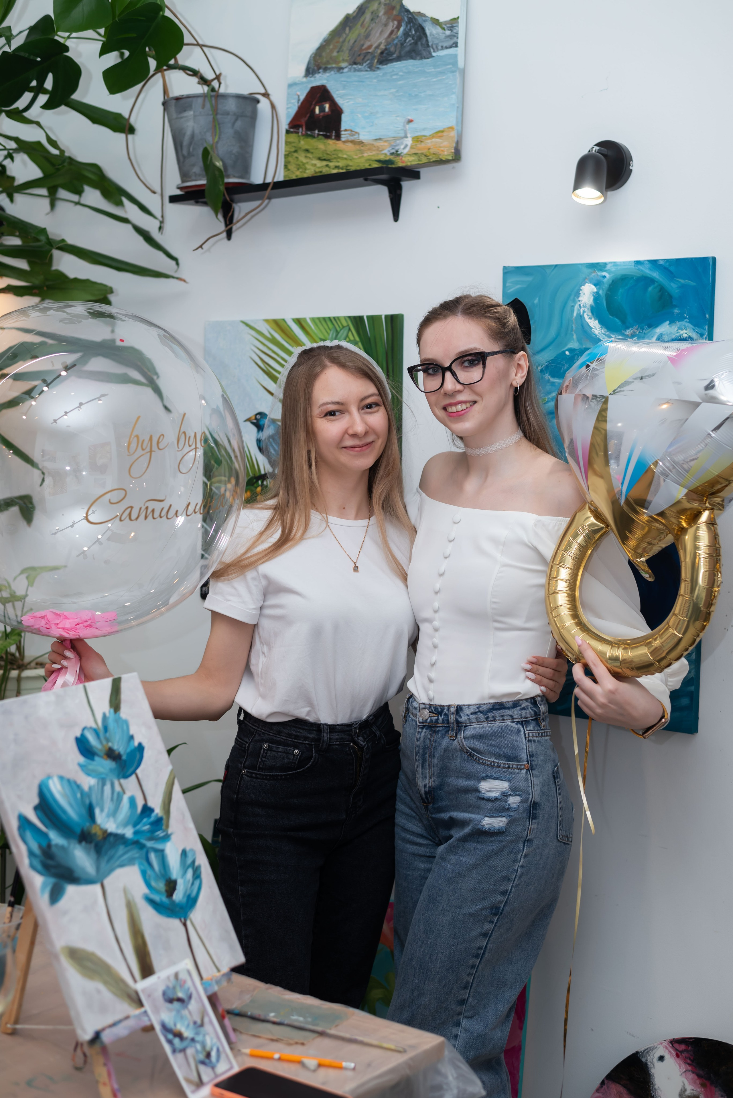 Красочный девичник. Event photographer from Moscow