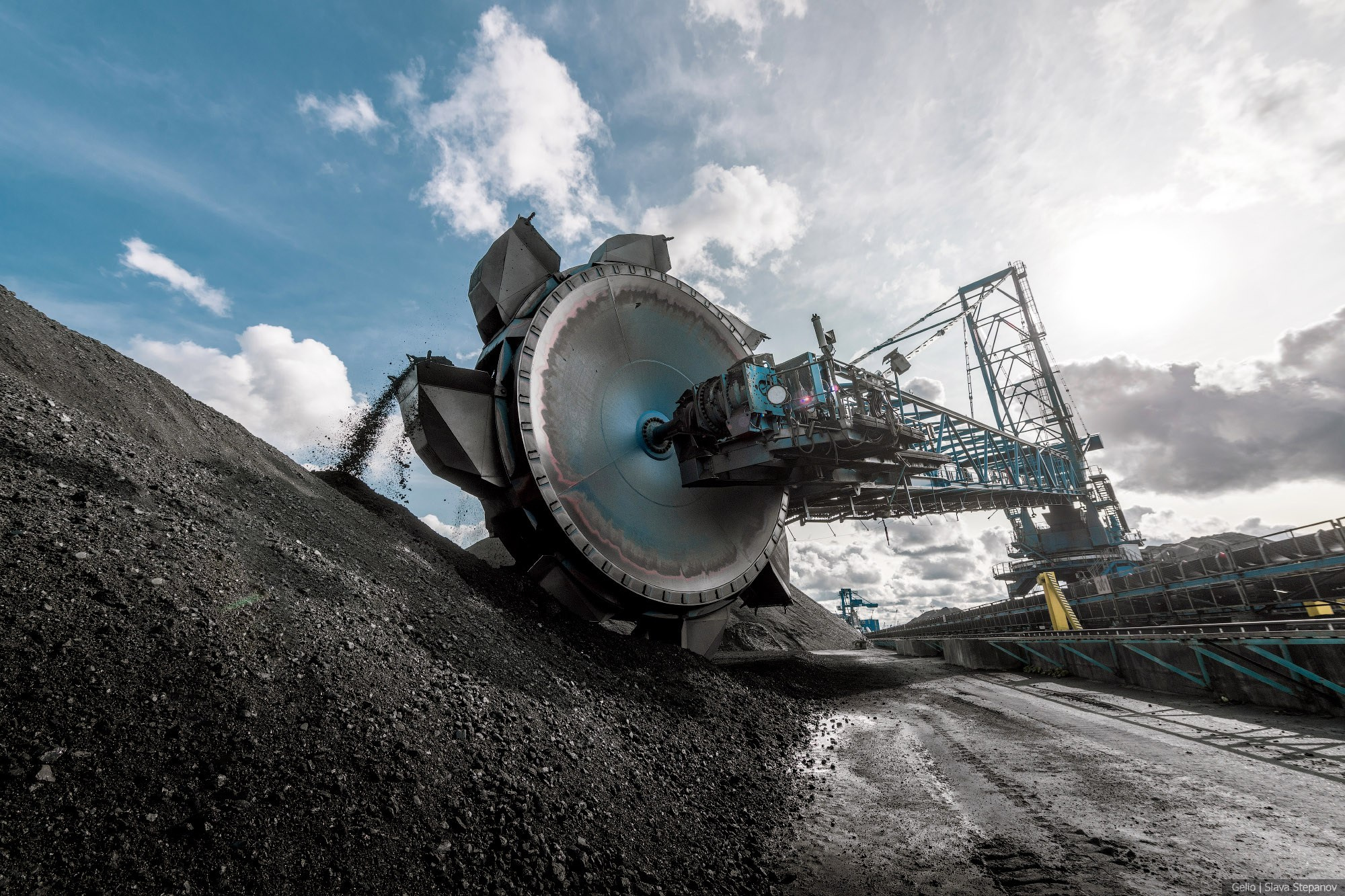 Логистика. Фотограф Слава Степанов, Gelio